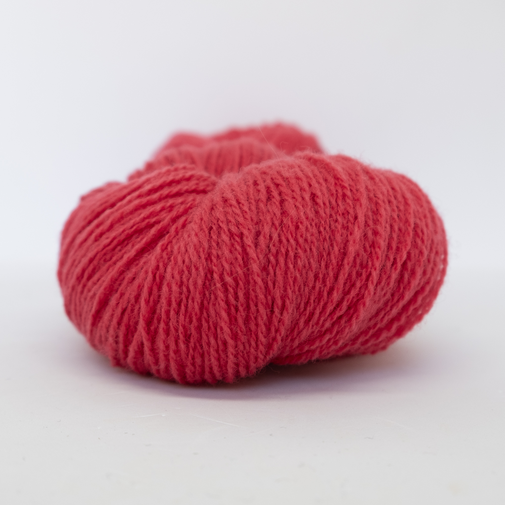 Vilje lamullgarn, korall - Bilde 2