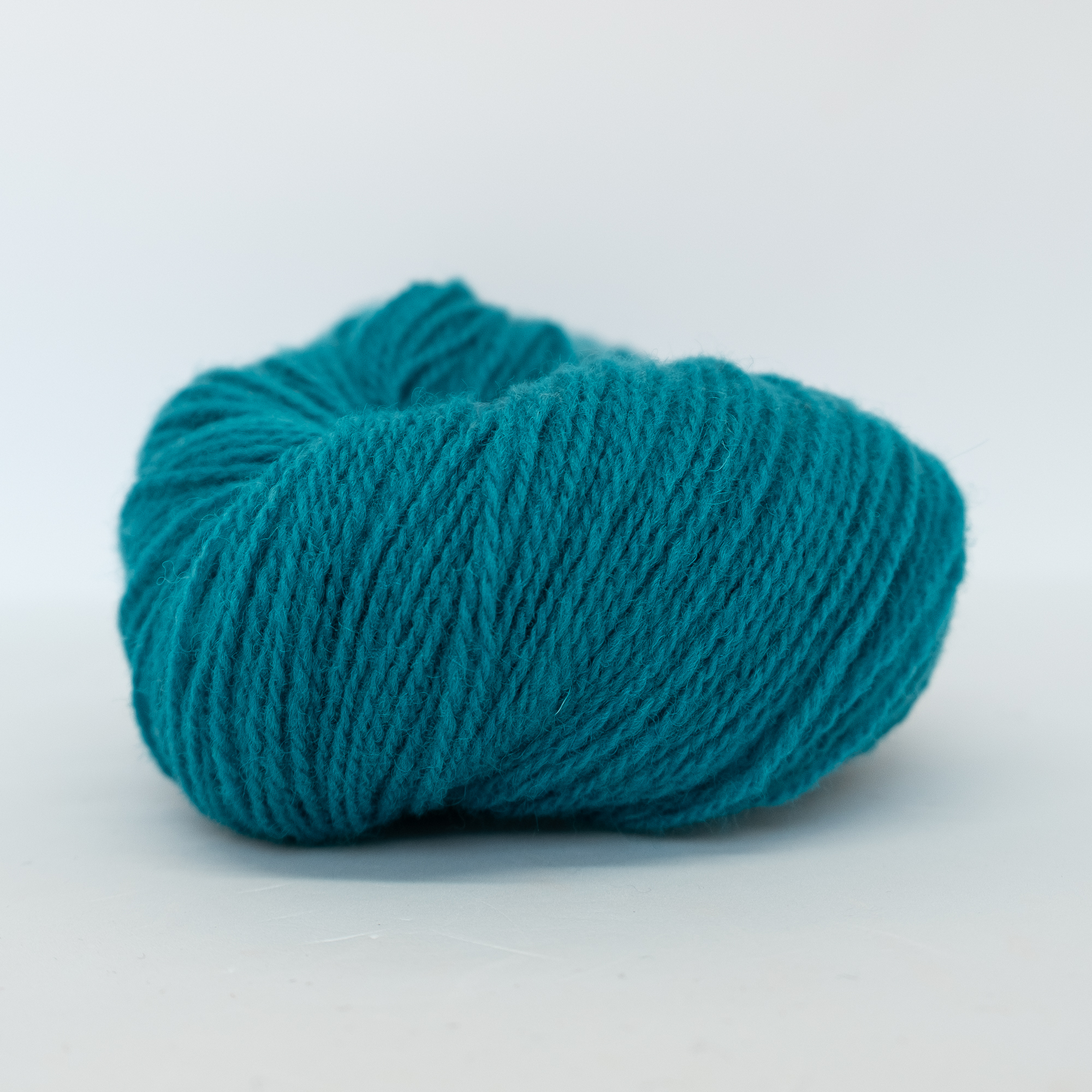 Vilje lamullgarn, lys petrol - Bilde 2
