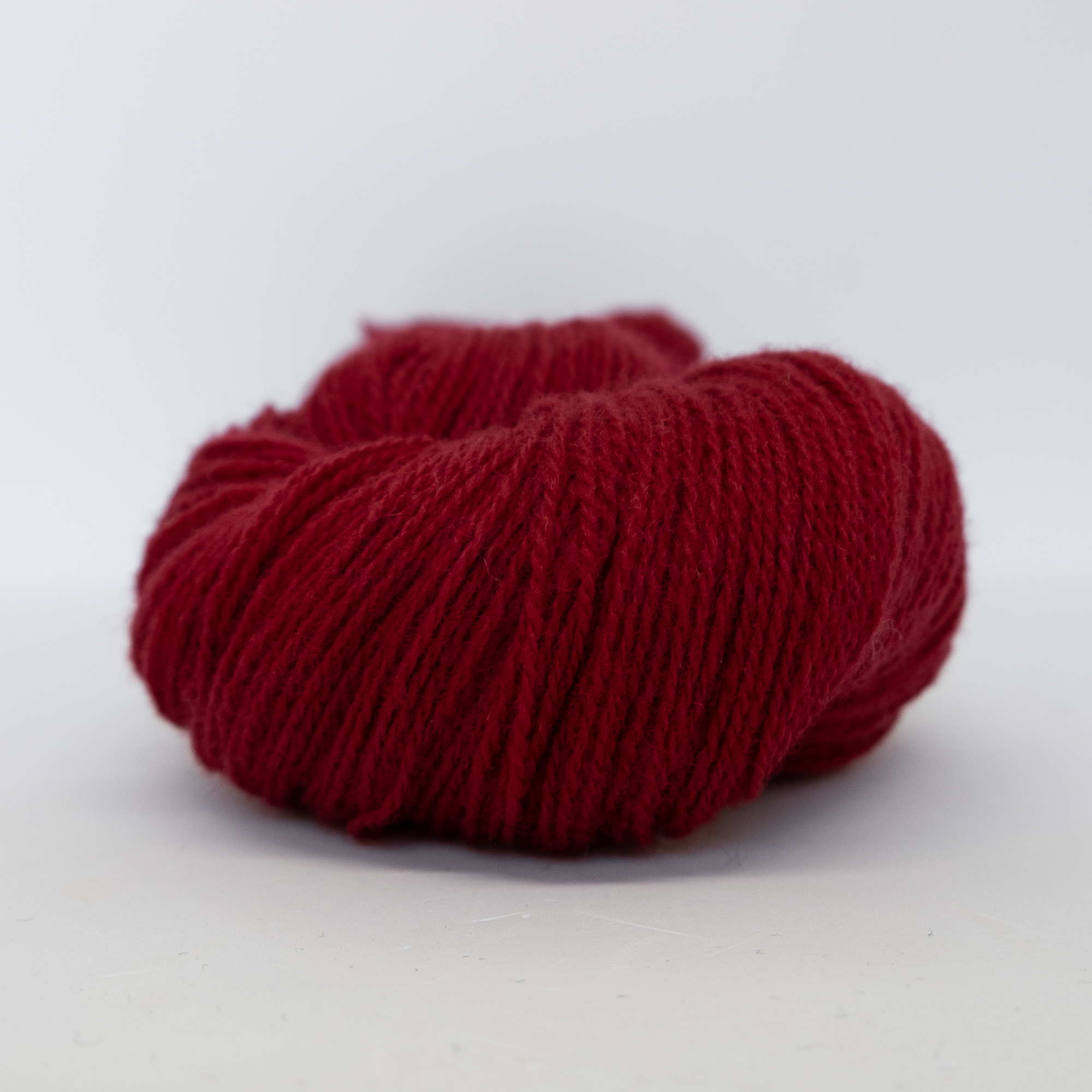 Vilje lamullgarn, lys burgunder - Bilde 2