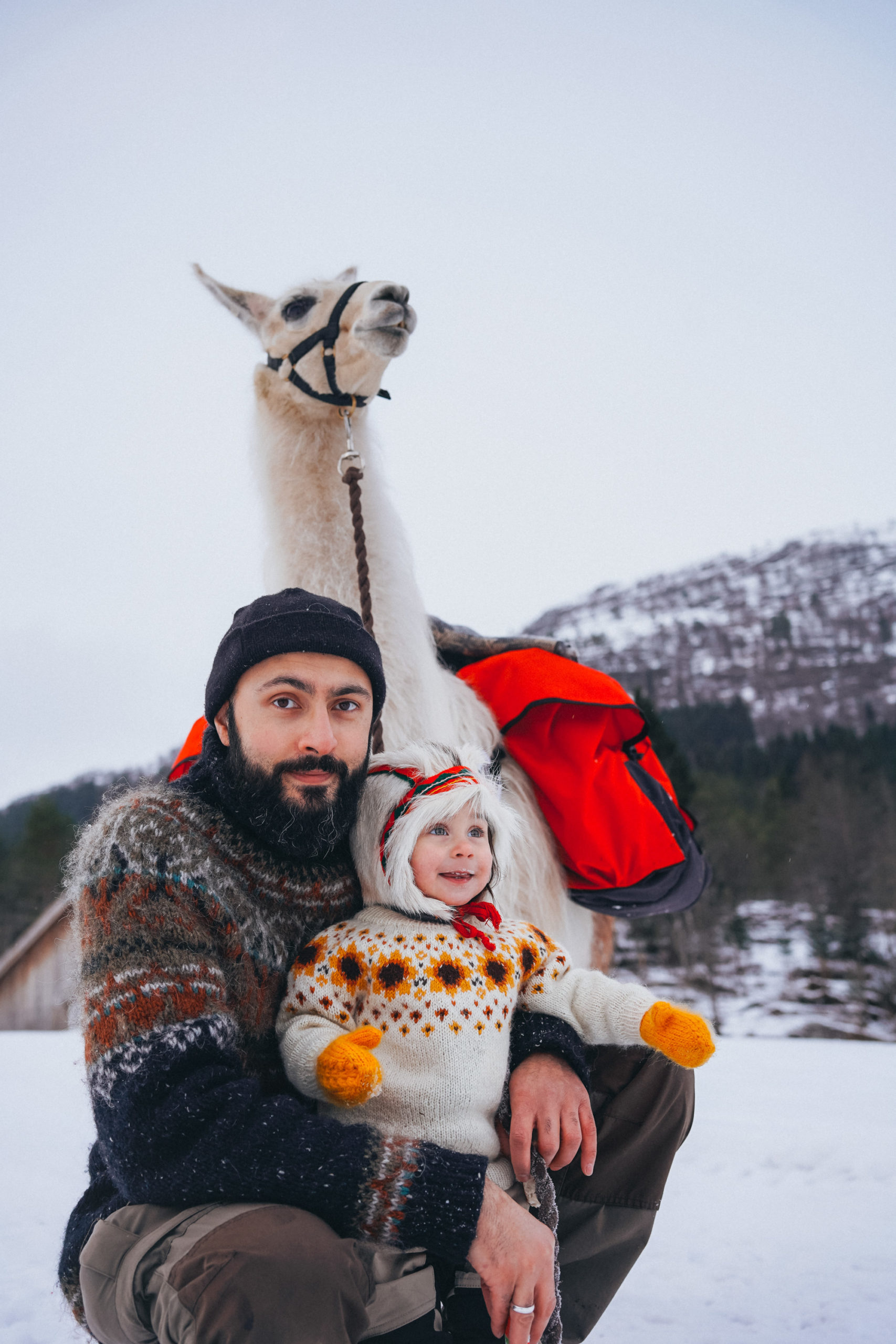 Pokhara barn, ubleket hvit (Sol/Ask)