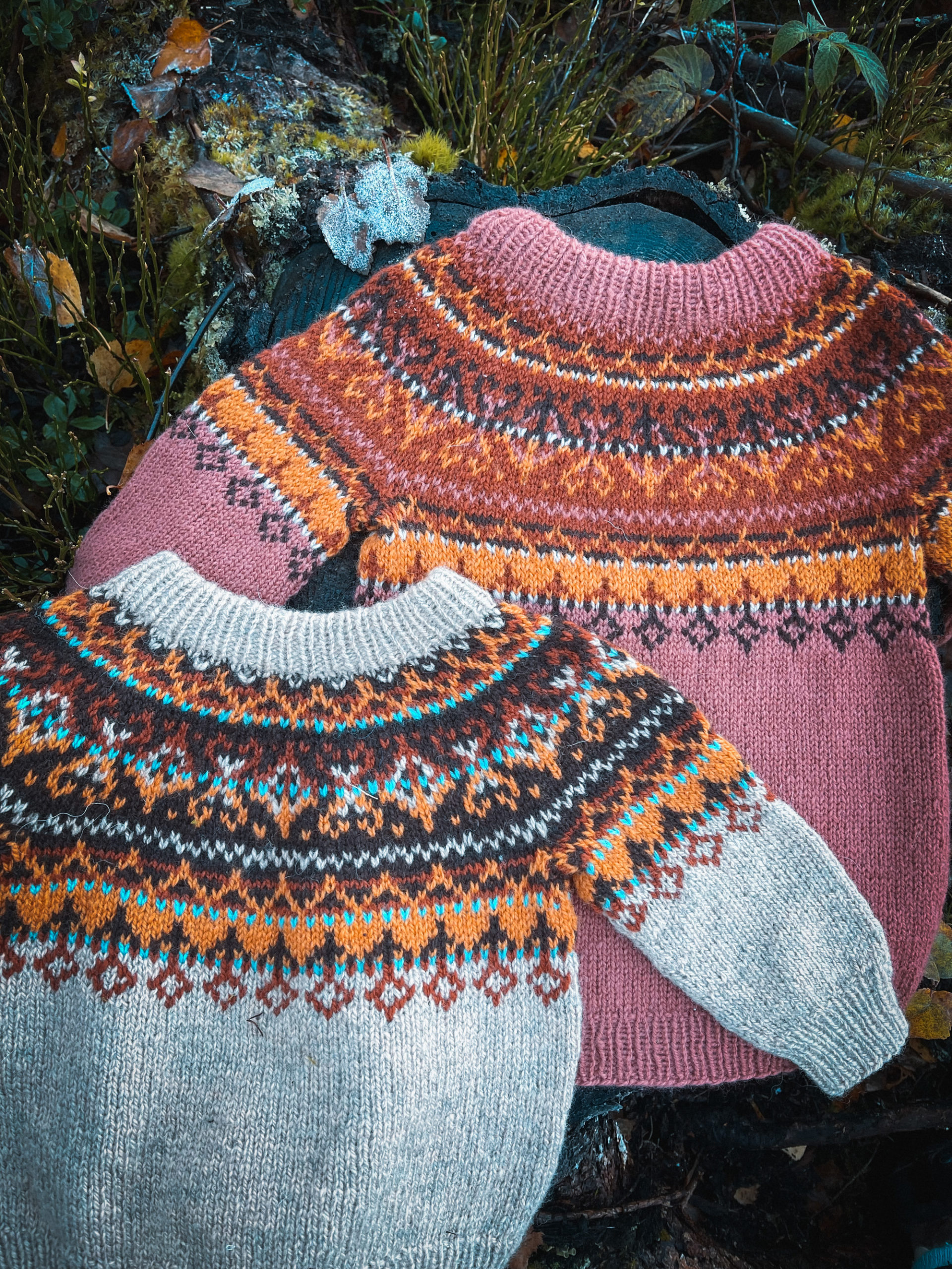 Alasuq barn, varm rosa (Sol) - Bilde 2