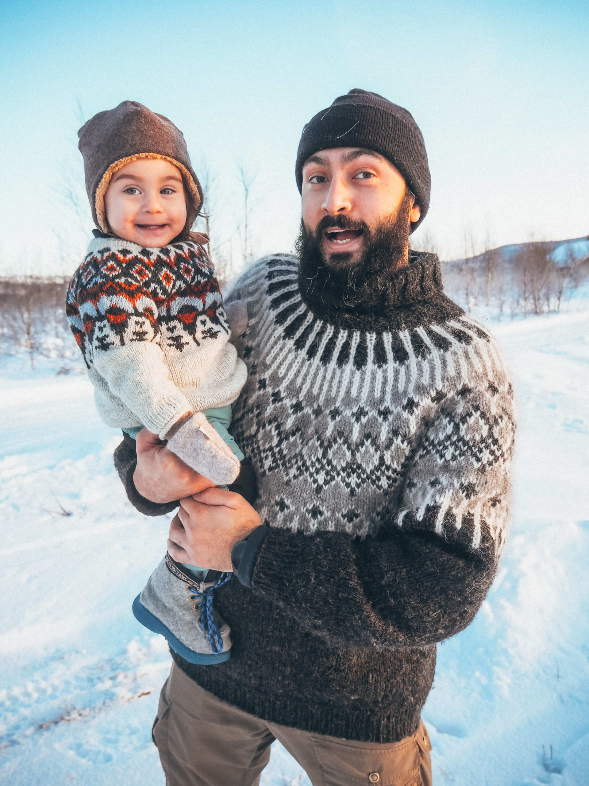 Matoaka barn, lys grå/terracotta (Sol/Ask) - Bilde 2