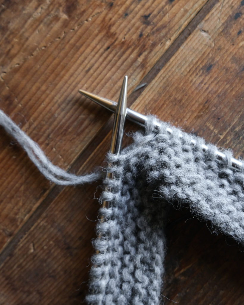 Tips når du strikker med Forgarn