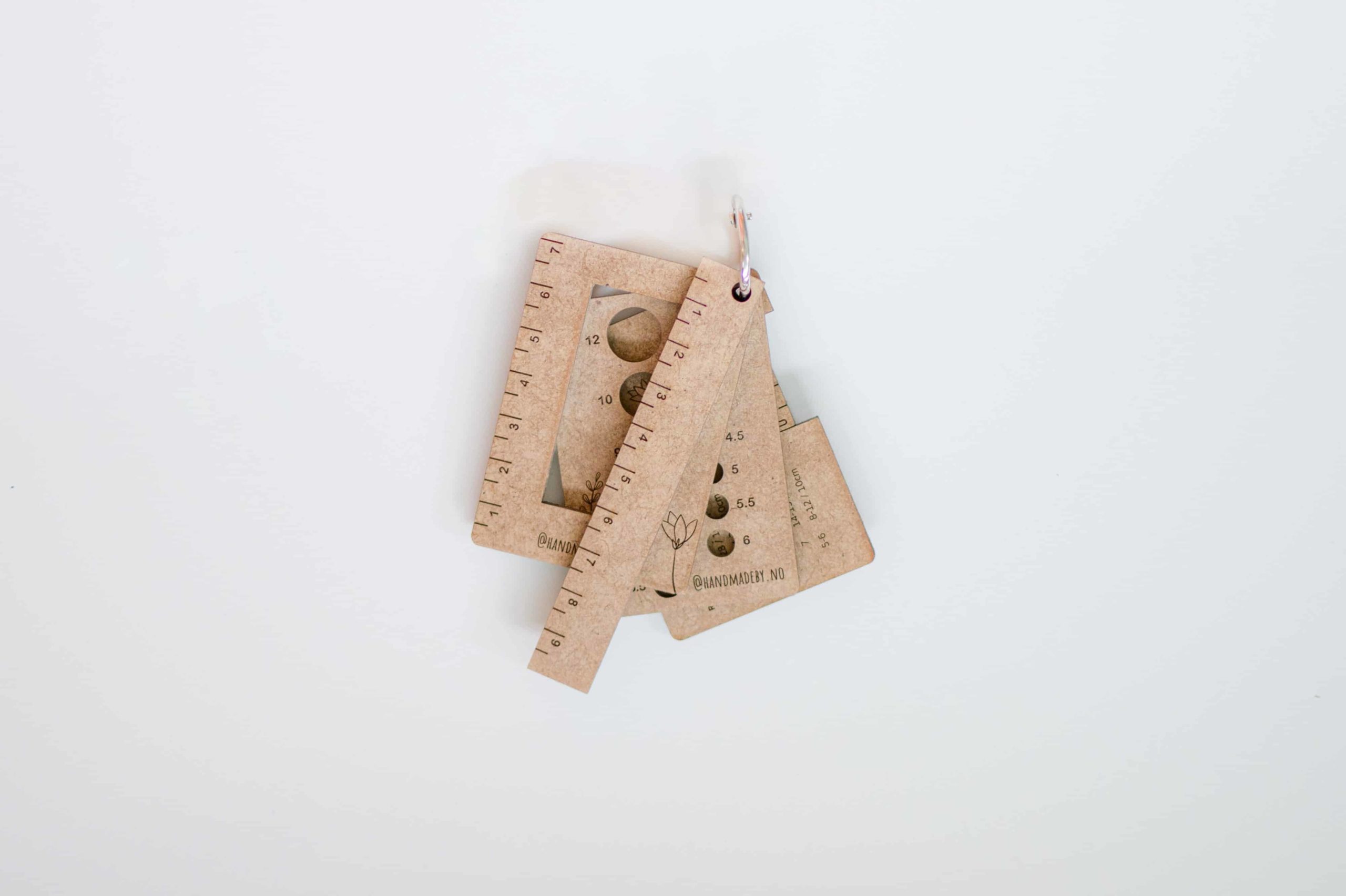 Handmade by - Mini strikkemålere - Bilde 2