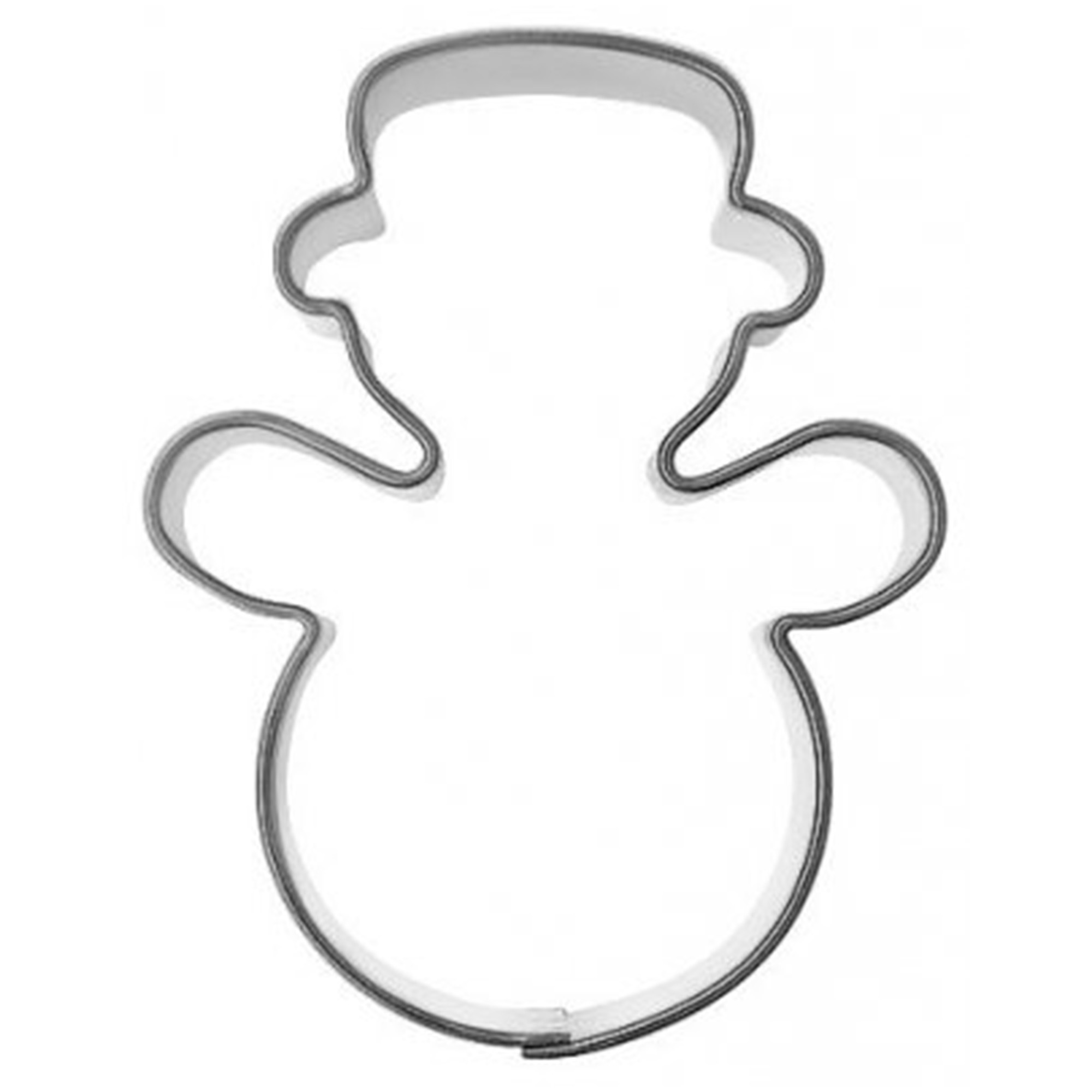 Form til filting - SNØMANN liten, 6,5 cm