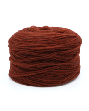 Forgarn - Norsk høstull, melert rødbrun