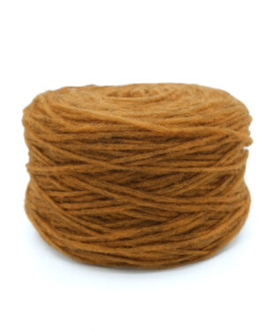 Forgarn - Norsk høstull, melert oker