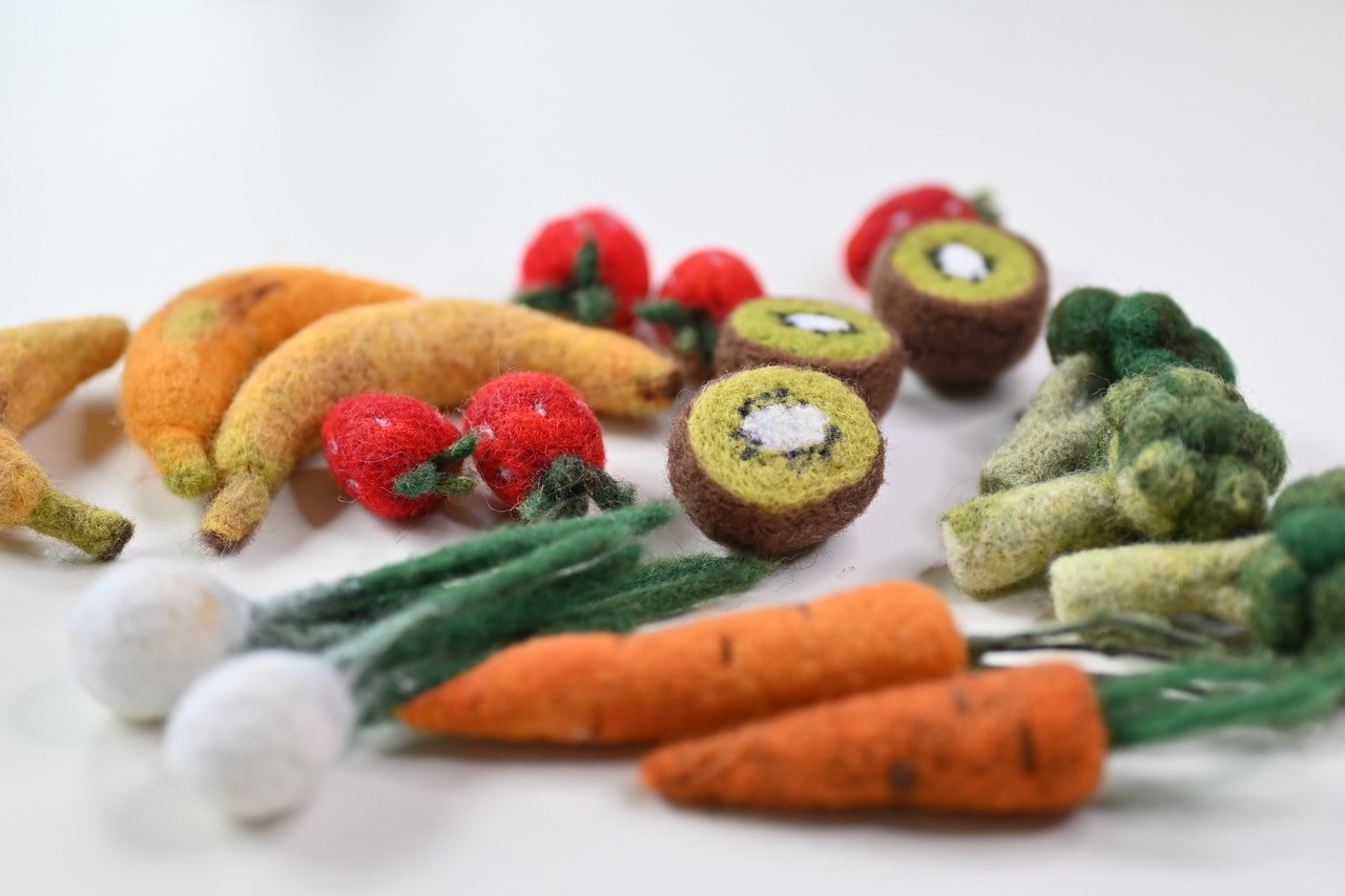 Lekegrønnsaker - Bilde 5