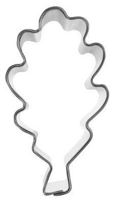 Form til filting - EIKEBLAD, 6 cm