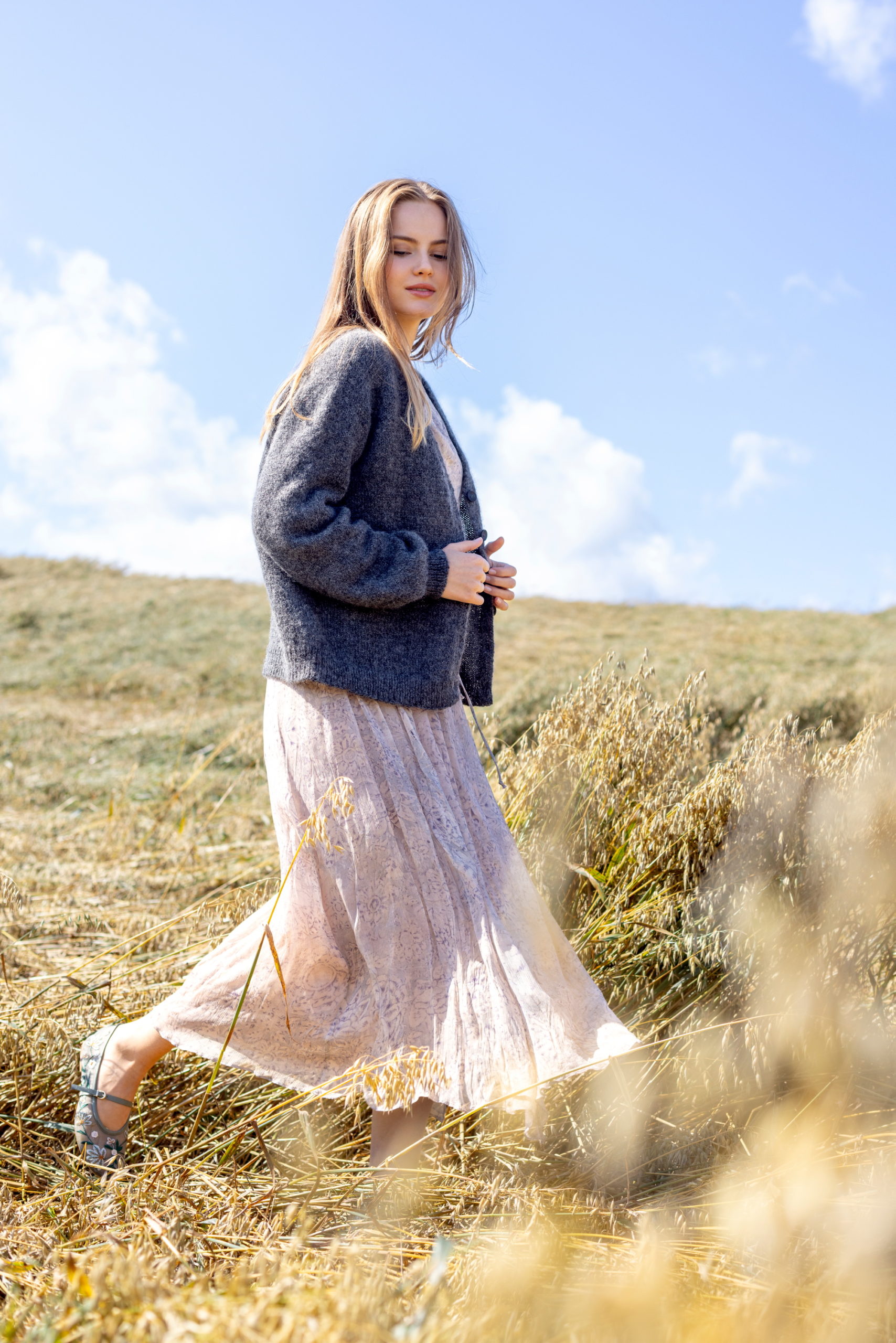 Camelia cardigan - v-hals - Bilde 2