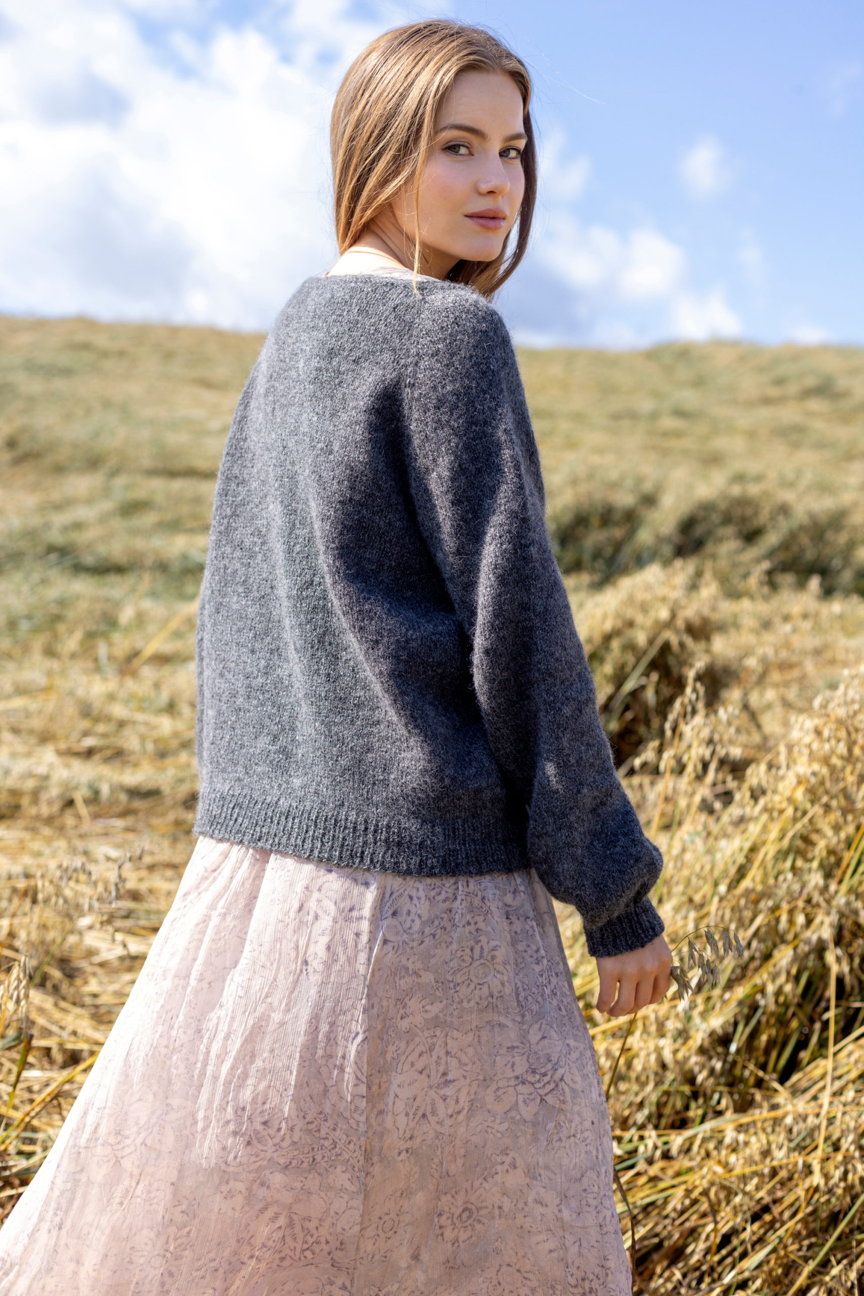 Camelia cardigan - v-hals - Bilde 3