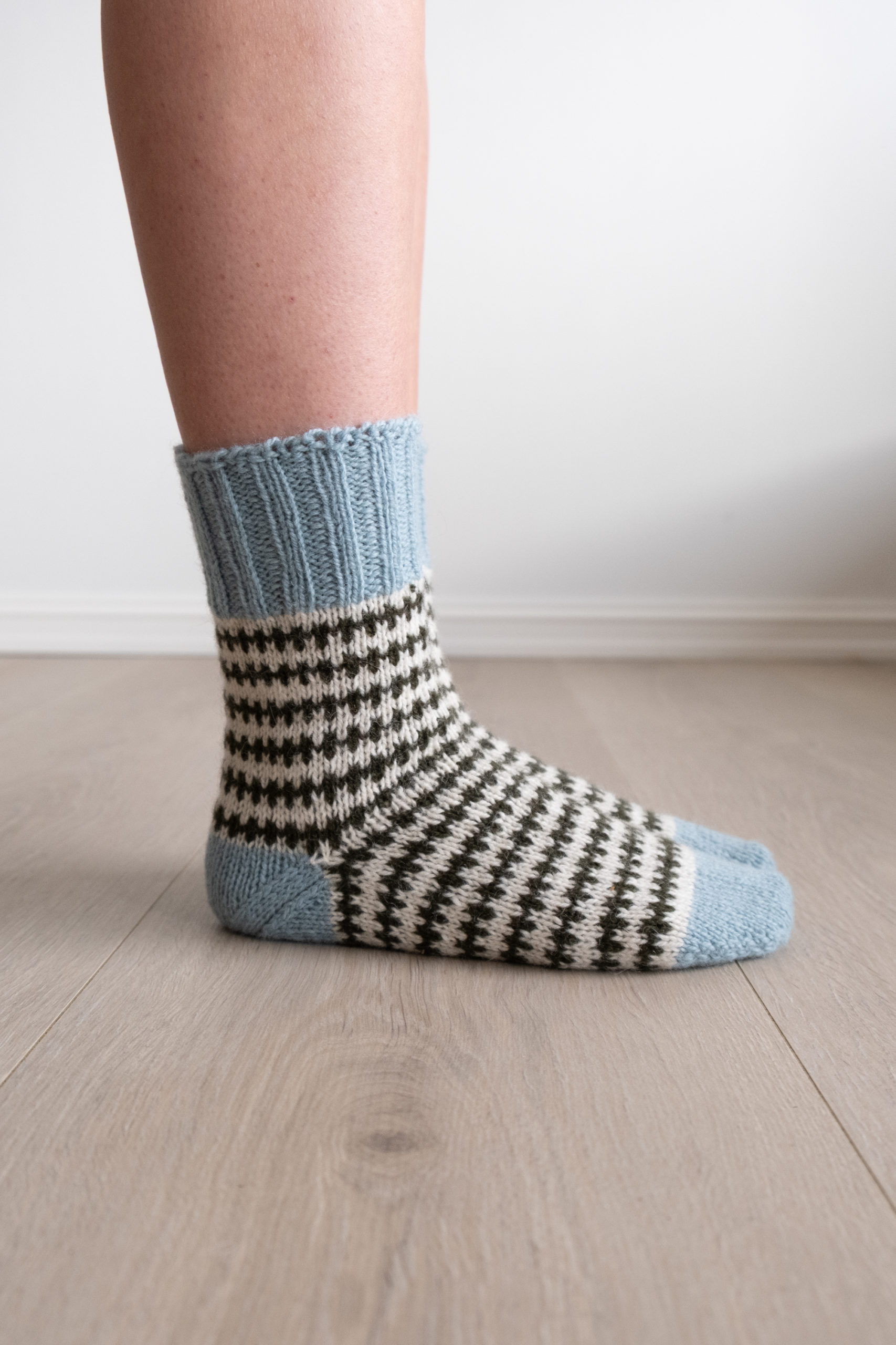 Heim sokker (garnpakke) - norsk | english - Bilde 4