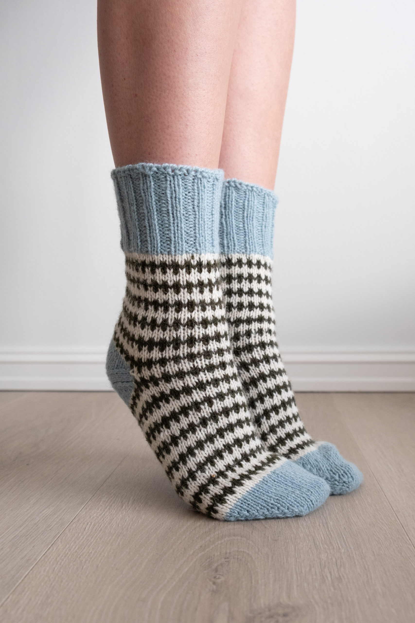 Heim sokker (garnpakke) - norsk | english - Bilde 3