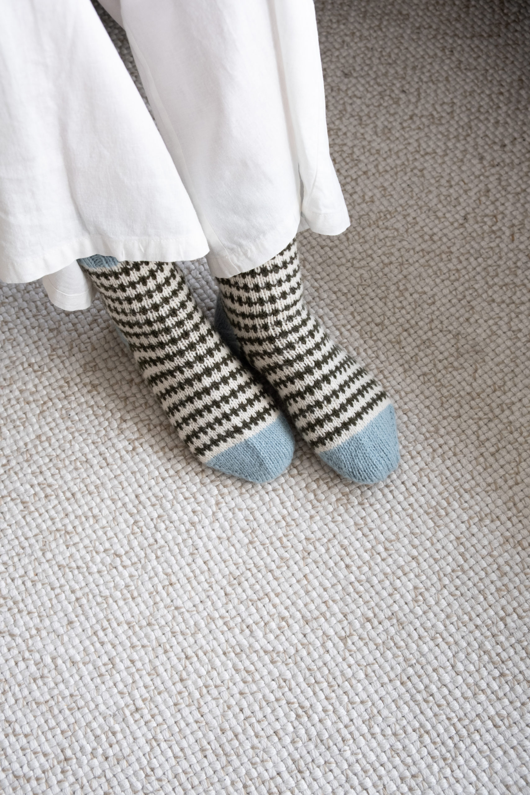 Heim sokker (garnpakke) - norsk | english - Bilde 7