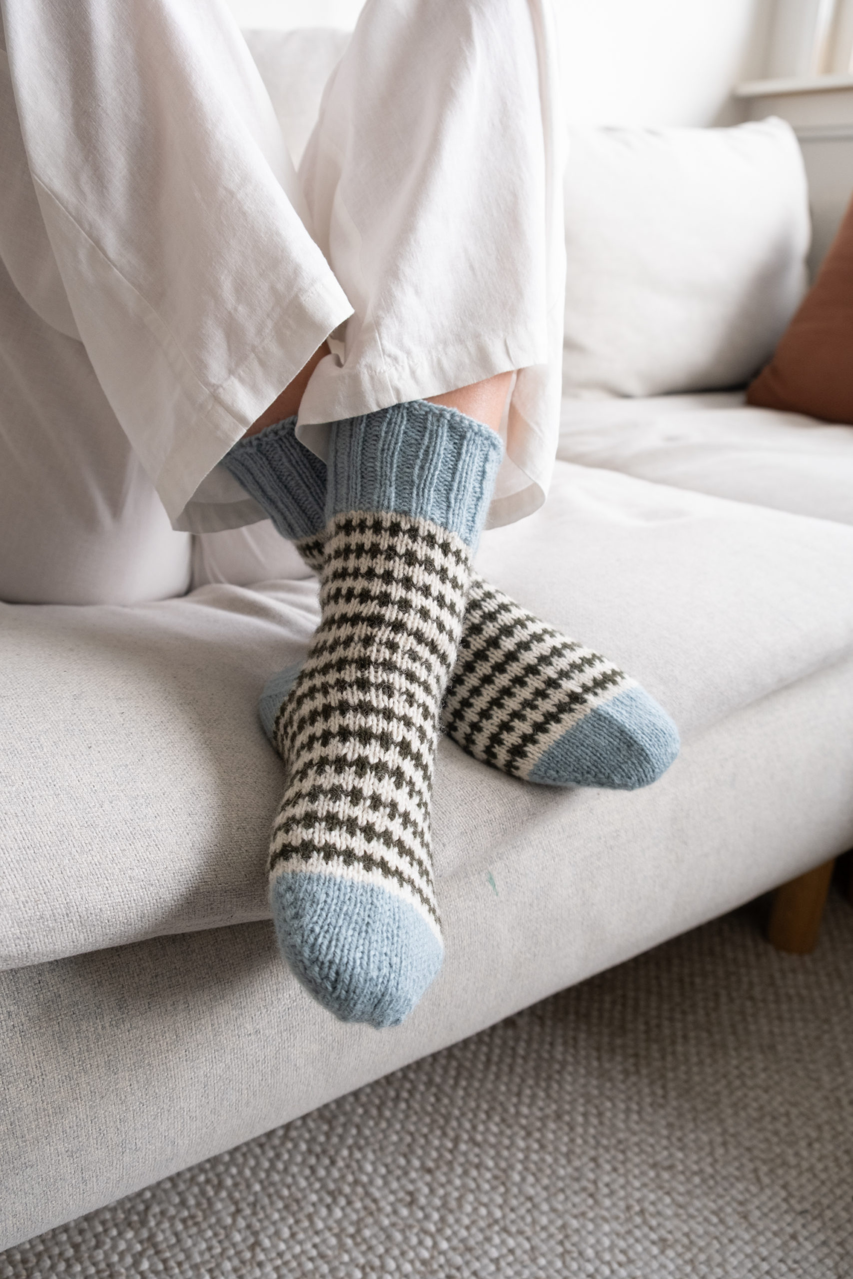 Heim sokker (garnpakke) - norsk | english - Bilde 6