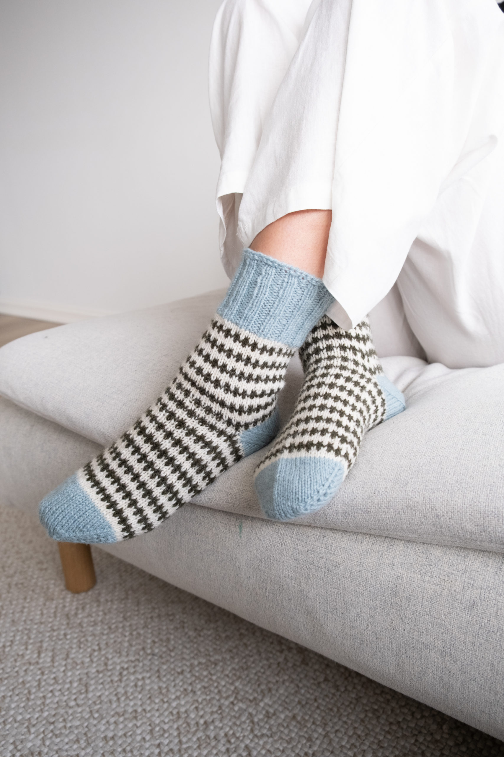 Heim sokker (garnpakke) - norsk | english - Bilde 5