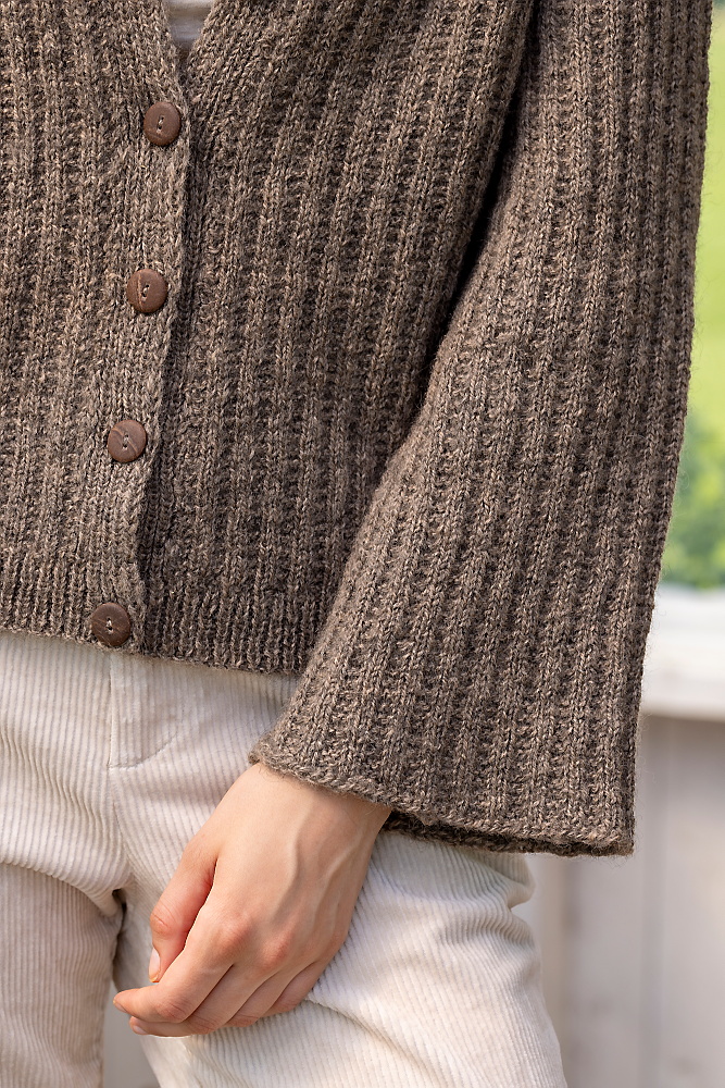 Rise cardigan - Bilde 4