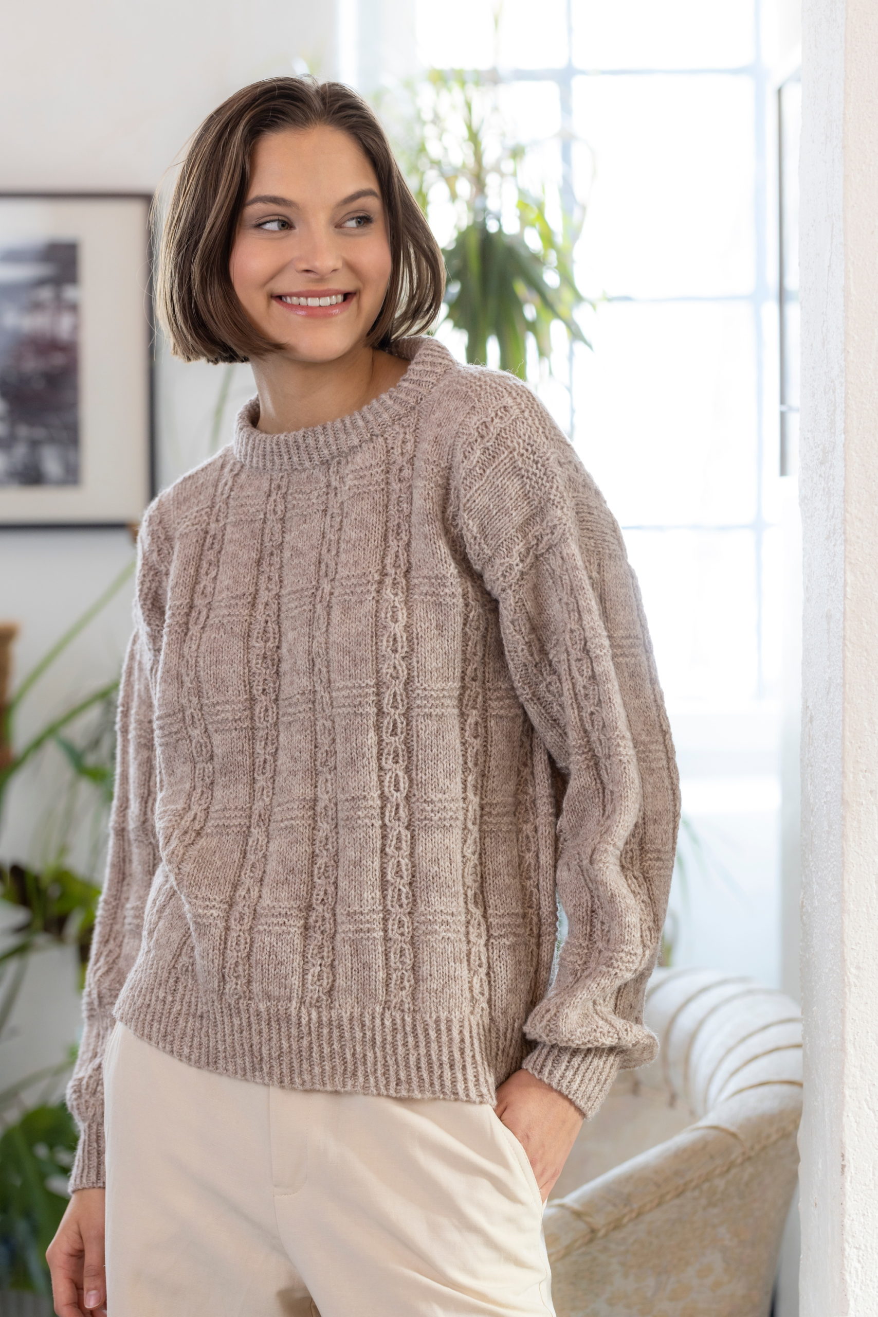 Valnøtt genser - Bilde 4