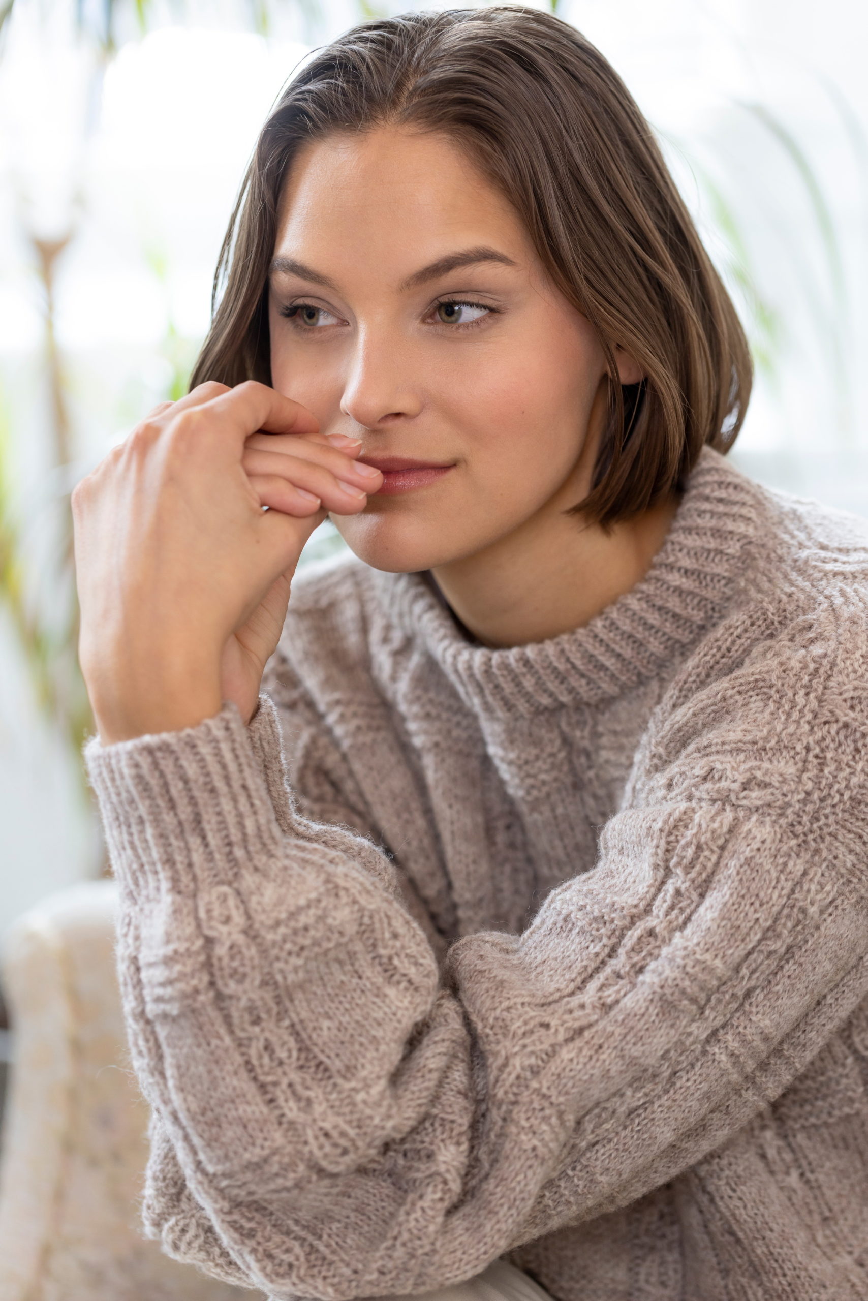 Valnøtt genser - Bilde 2