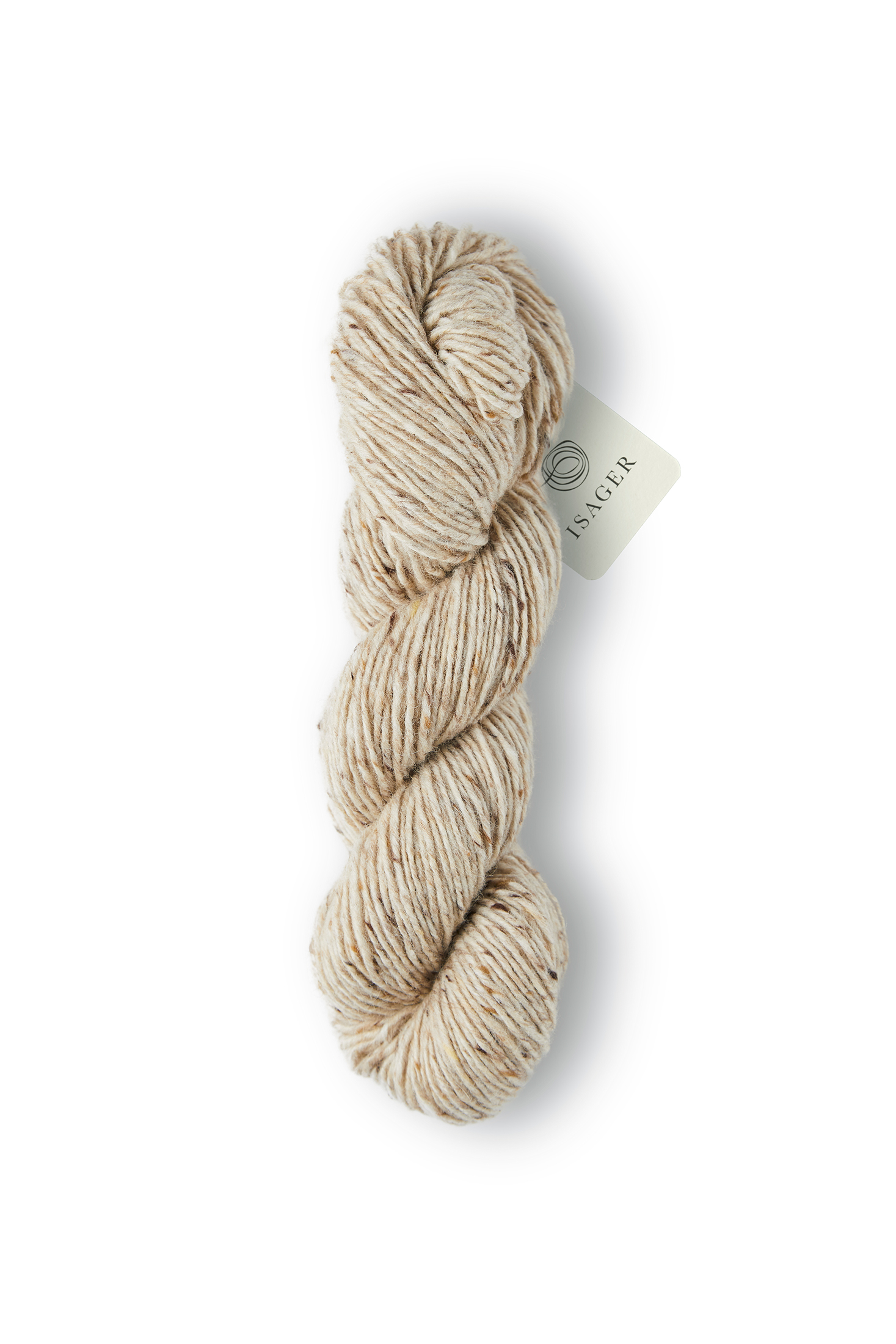 ISAGER Aran Tweed 100g - Sand
