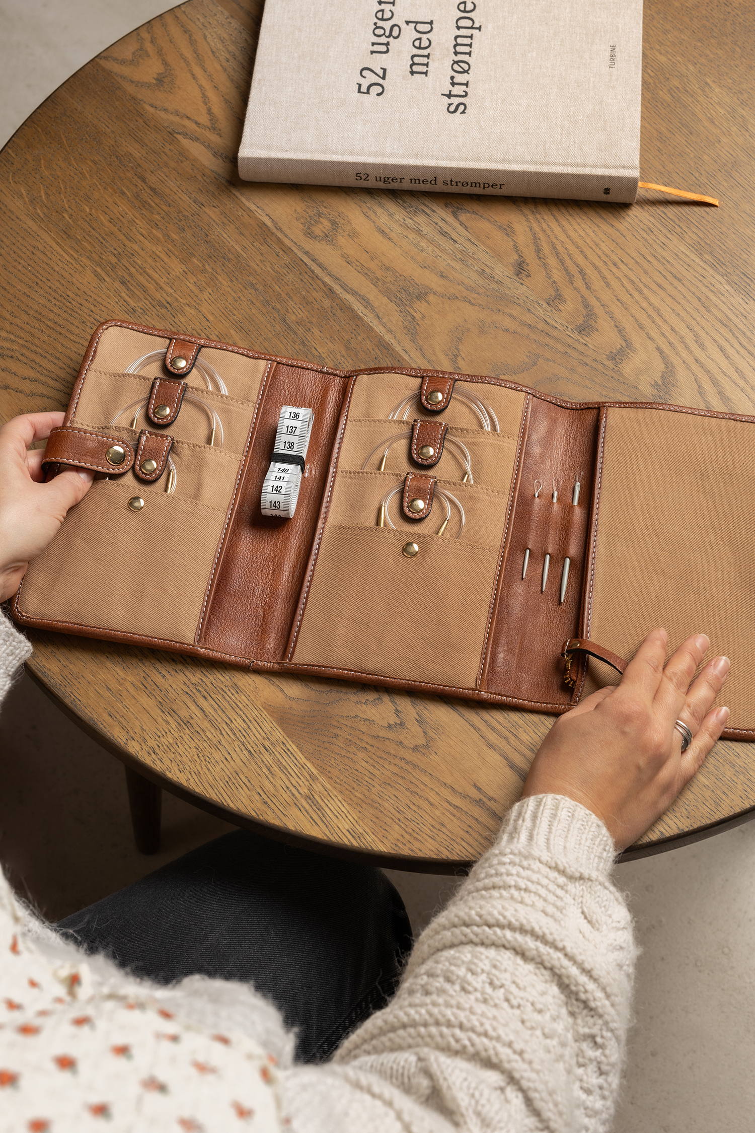 Re:Designed - Project 7, Walnut/Gold