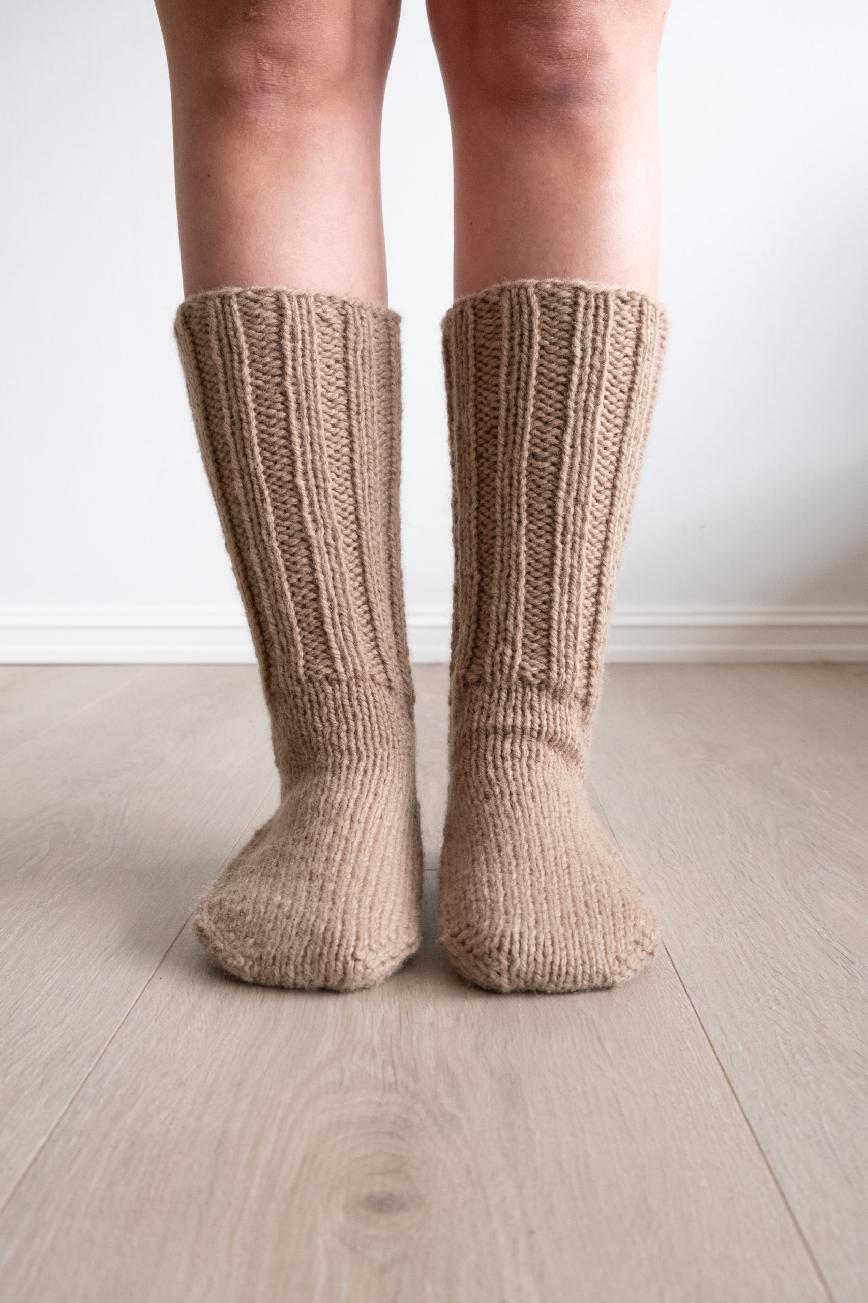 Tundra sokker (garnpakke/yarn kit) - norsk | english