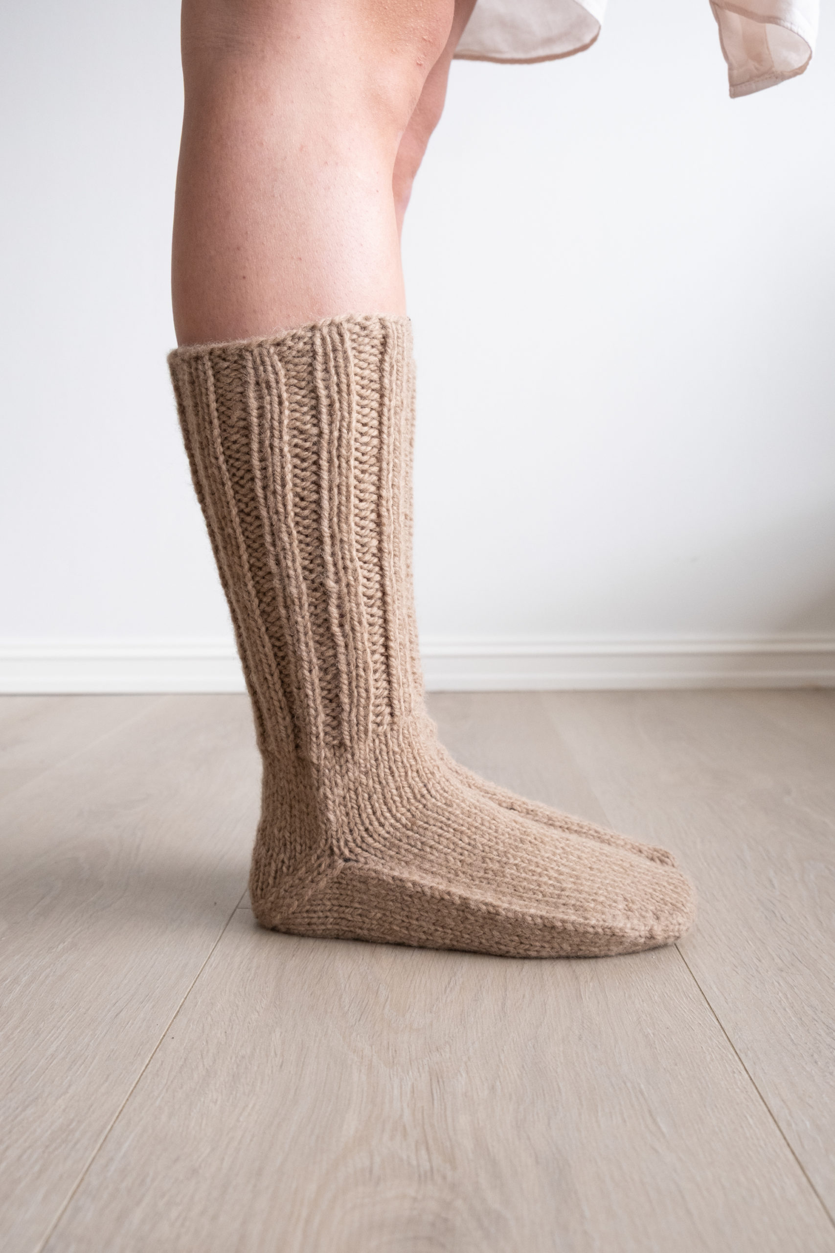 Tundra sokker (garnpakke/yarn kit) - norsk | english - Bilde 2