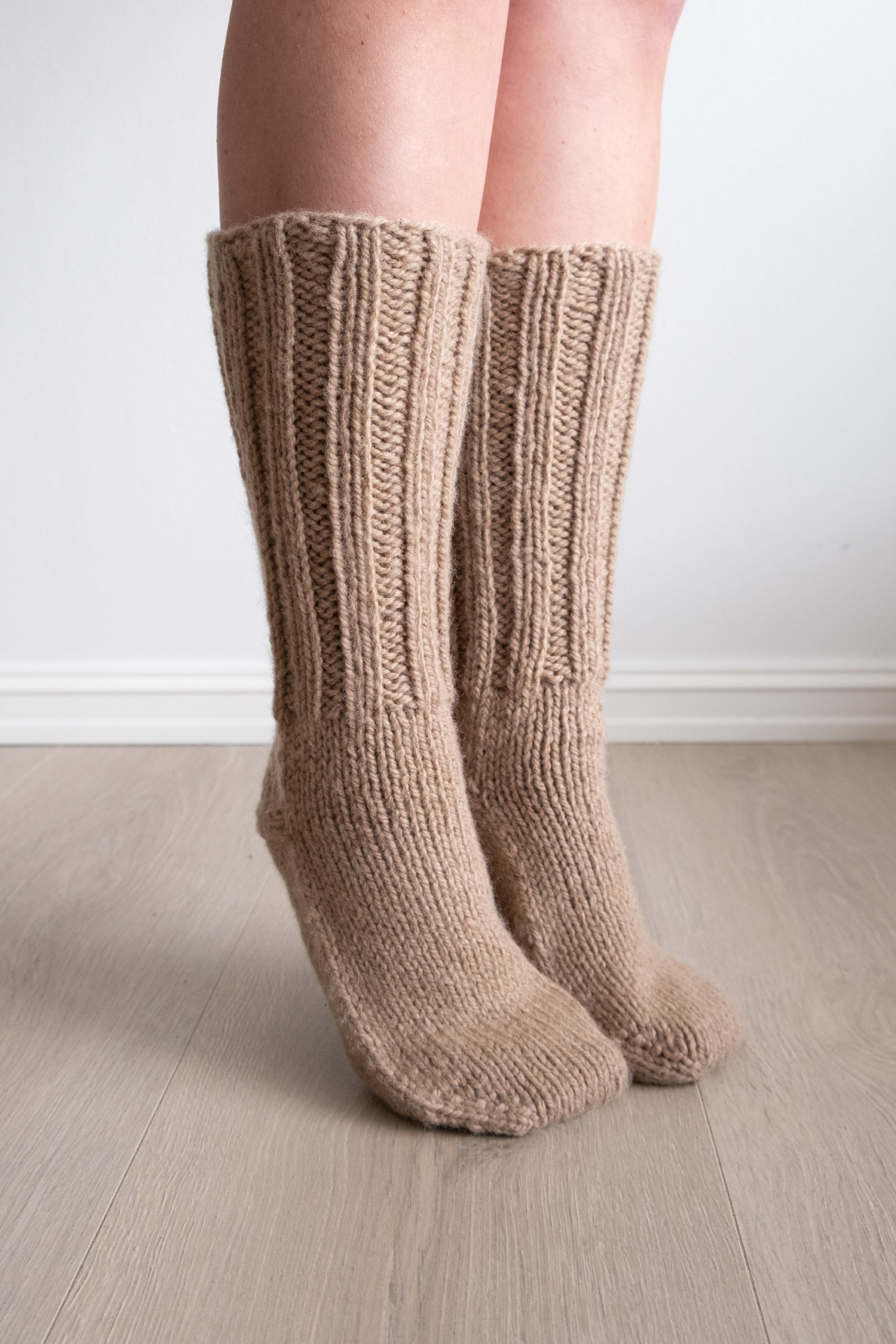 Tundra sokker (garnpakke/yarn kit) - norsk | english - Bilde 4