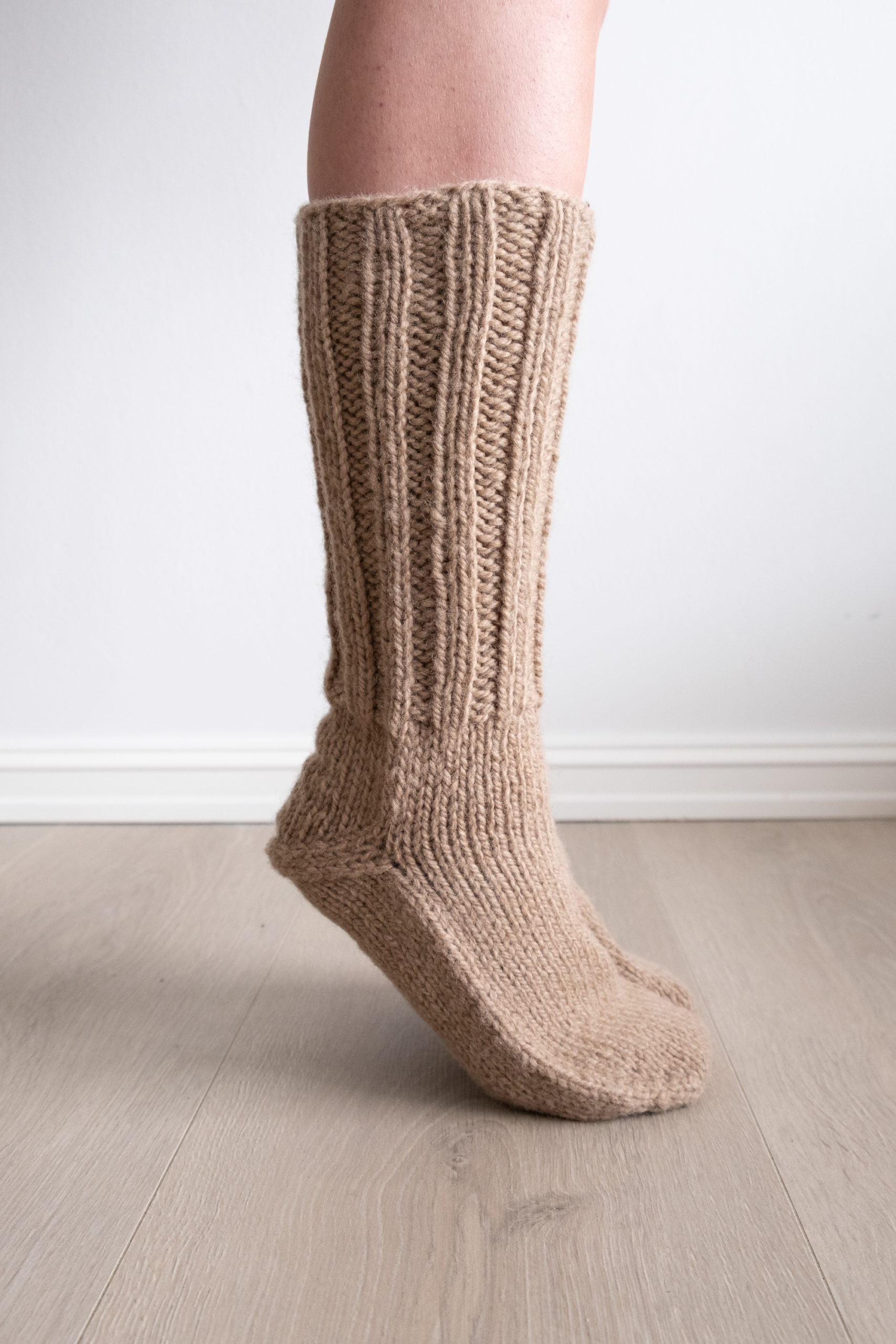 Tundra sokker (garnpakke/yarn kit) - norsk | english - Bilde 3