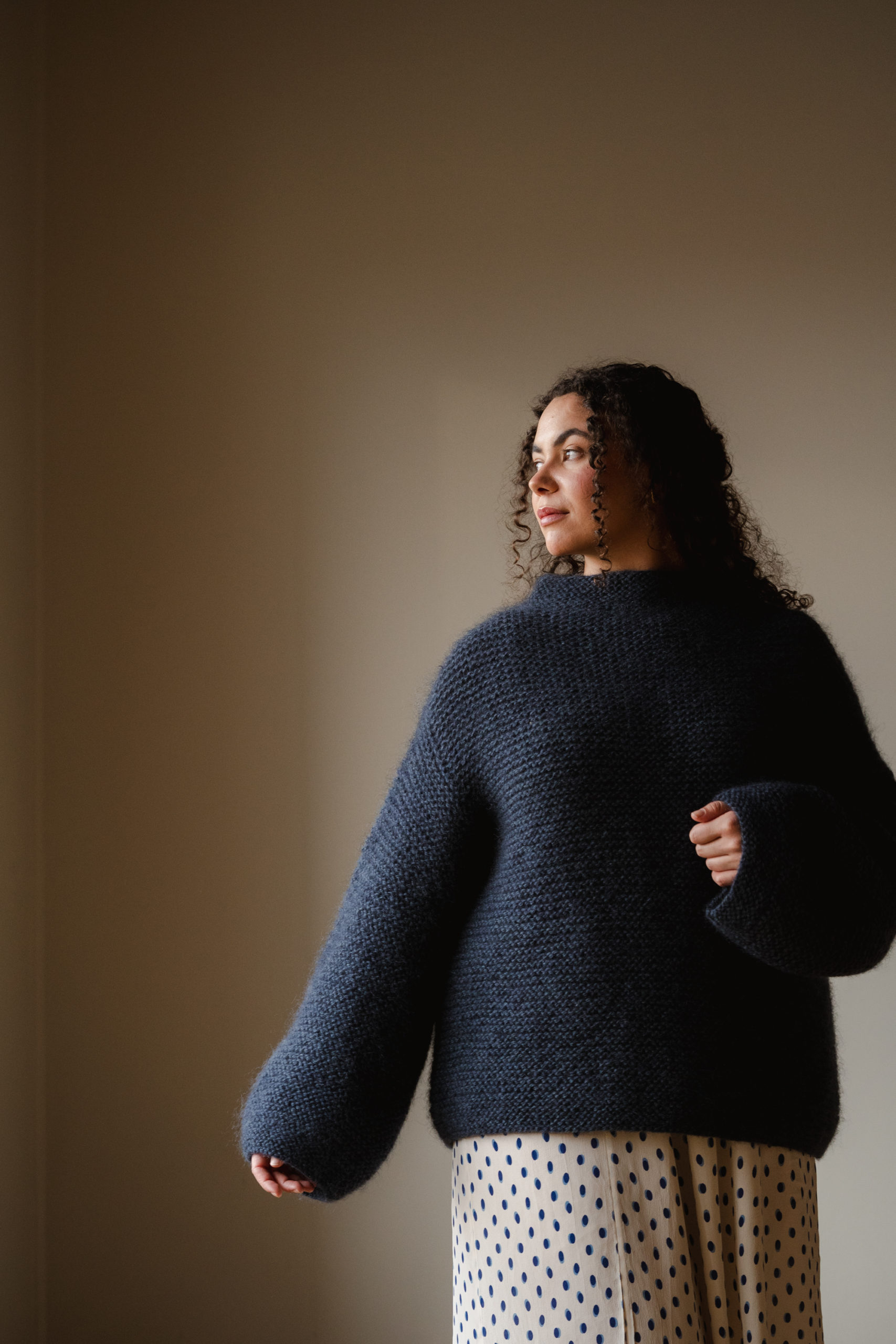 Forår No 1 (Blåne) - English