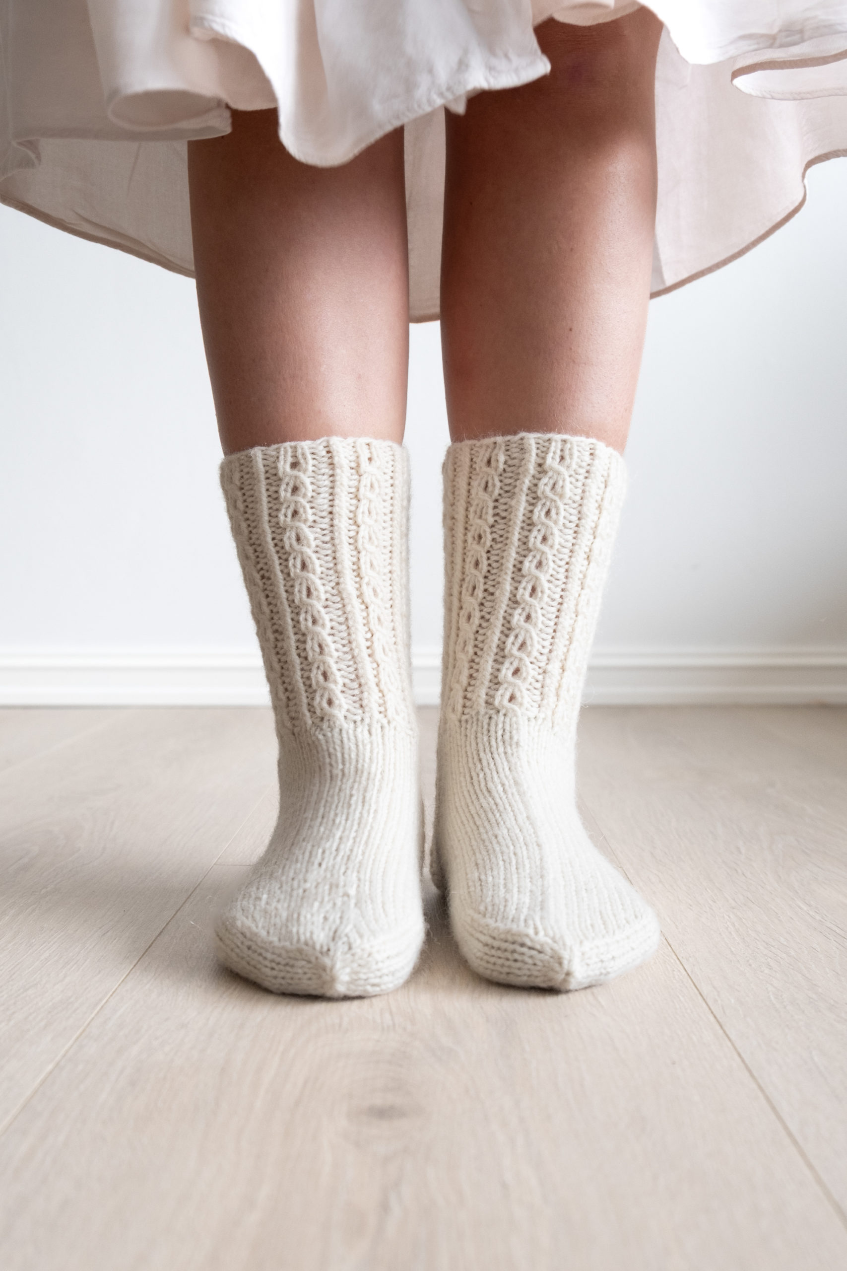 Flettesokker (garnpakke)