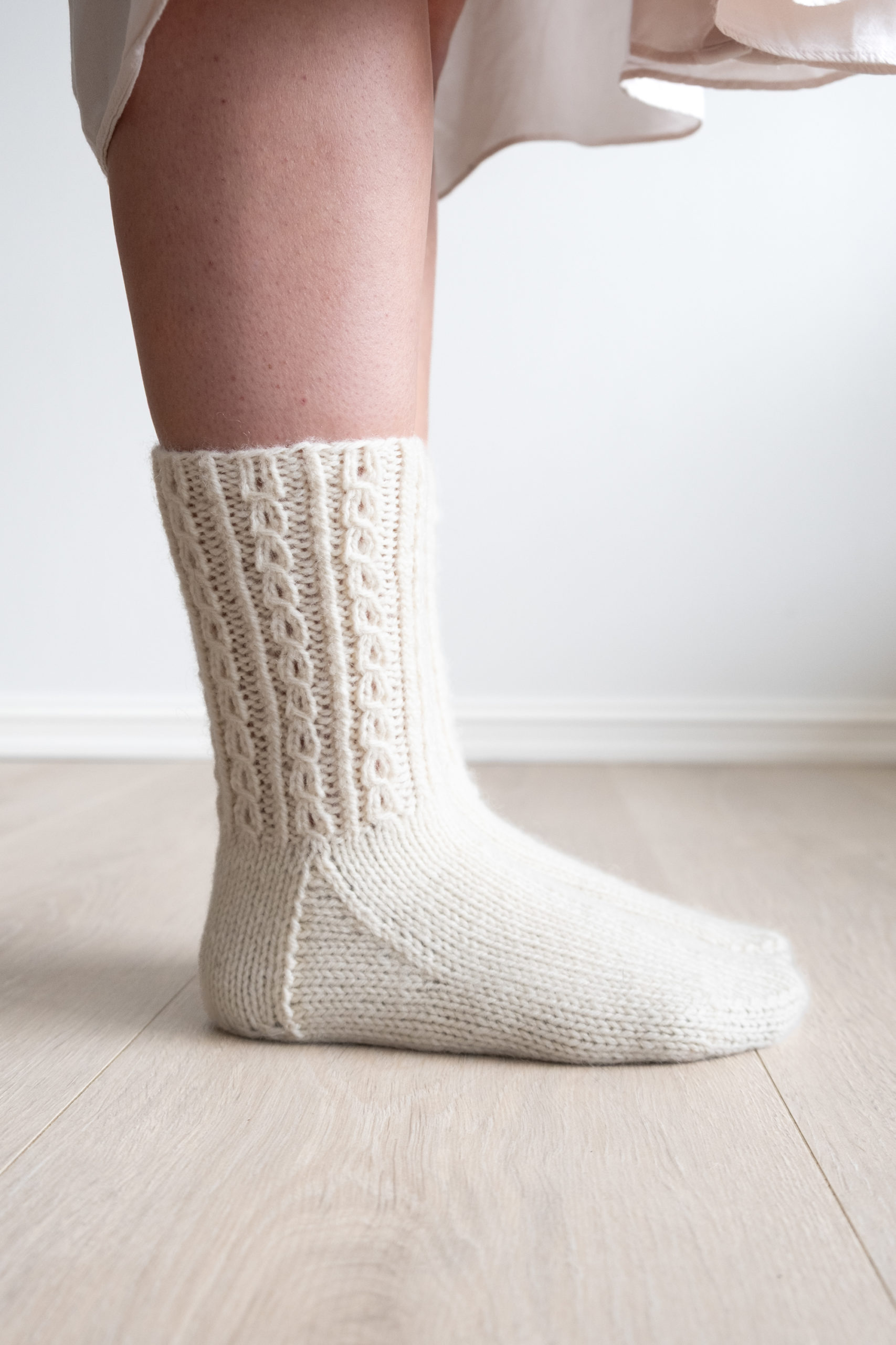 Flettesokker (garnpakke) - Bilde 3