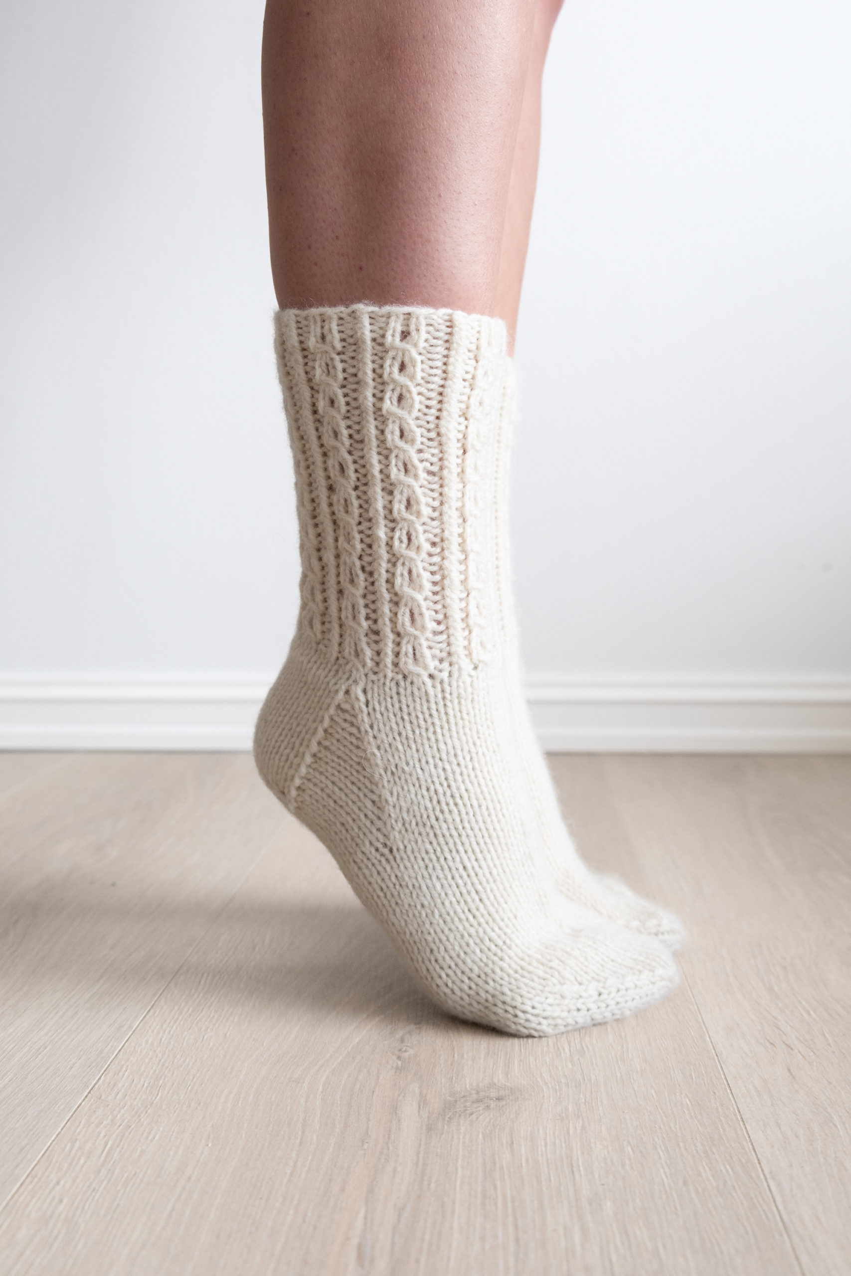 Flettesokker (garnpakke) - Bilde 4