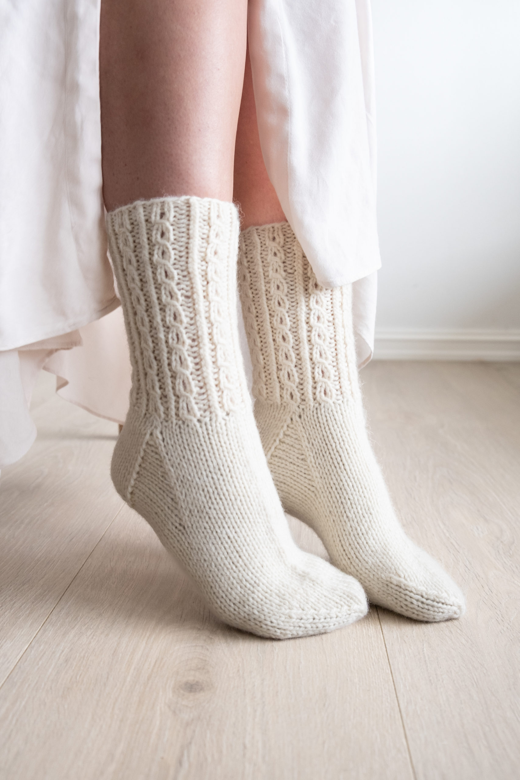 Flettesokker (garnpakke) - Bilde 2