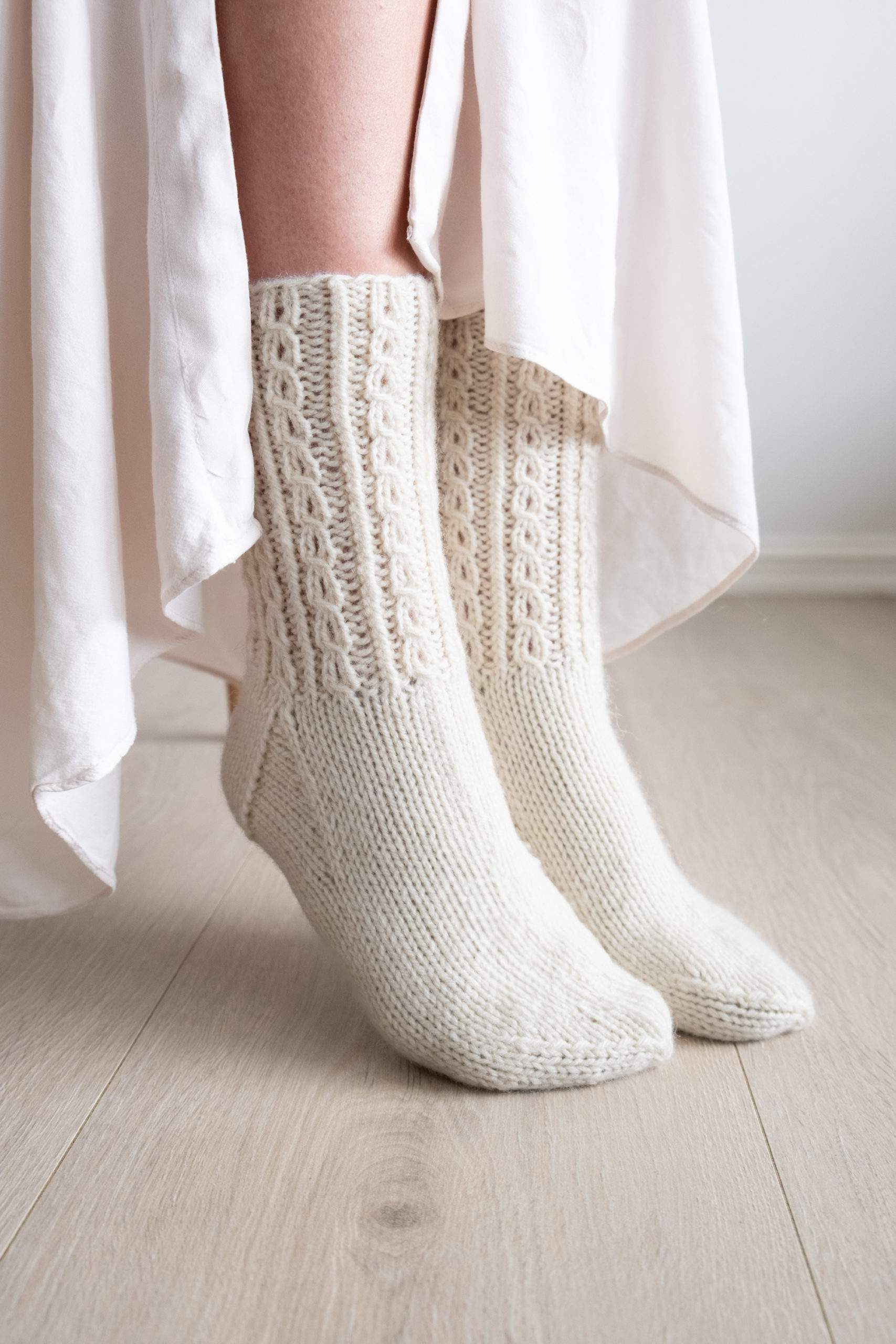 Flettesokker (garnpakke) - Bilde 6