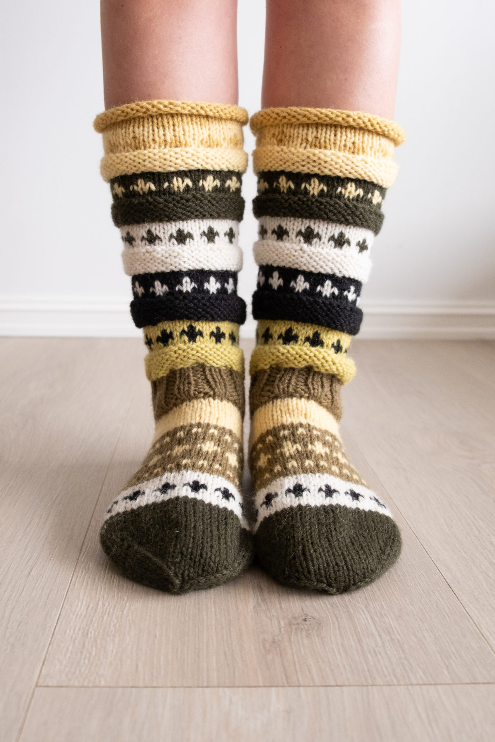 Skogsokken (garnpakke) - norsk | english