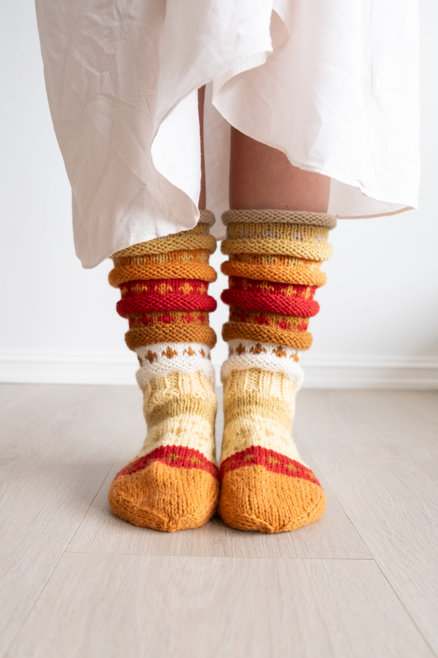 Solsokken (garnpakke) - norsk | english - Bilde 3