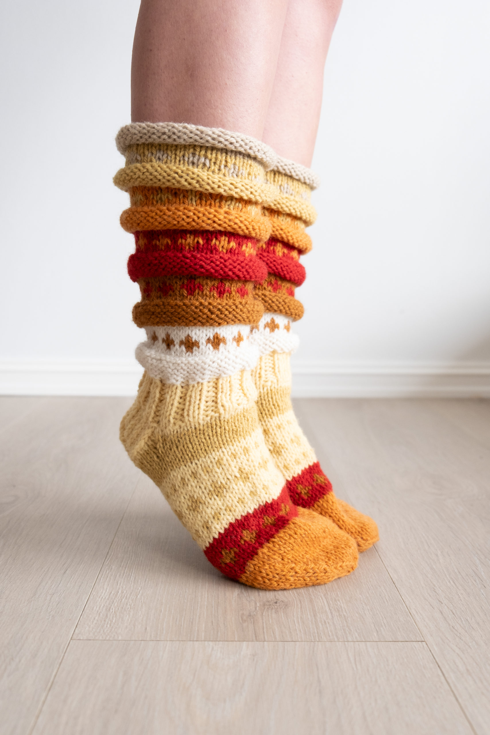 Solsokken (garnpakke) - norsk | english - Bilde 2