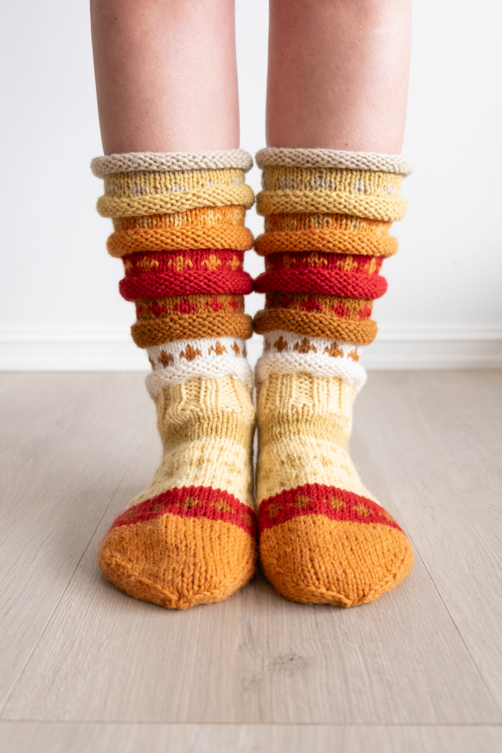 Solsokken (garnpakke) - norsk | english