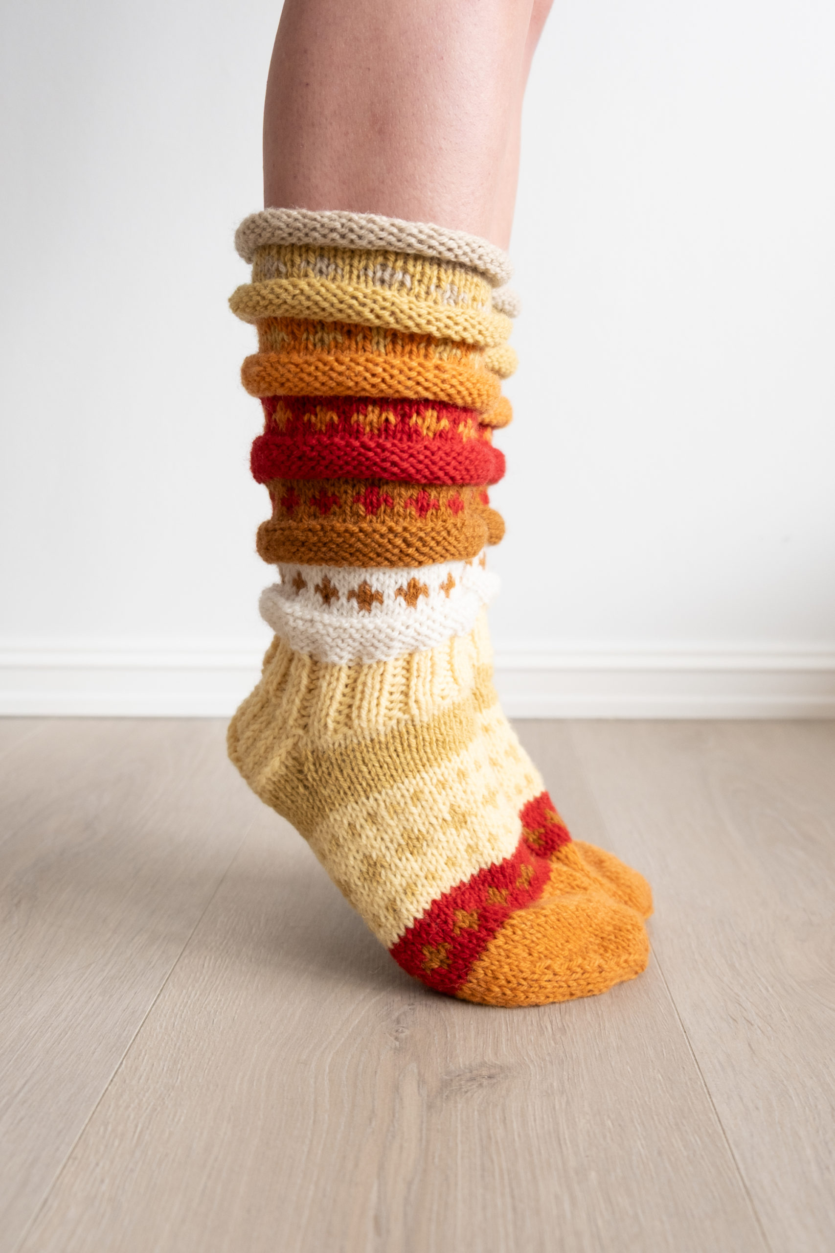 Solsokken (garnpakke) - norsk | english - Bilde 4