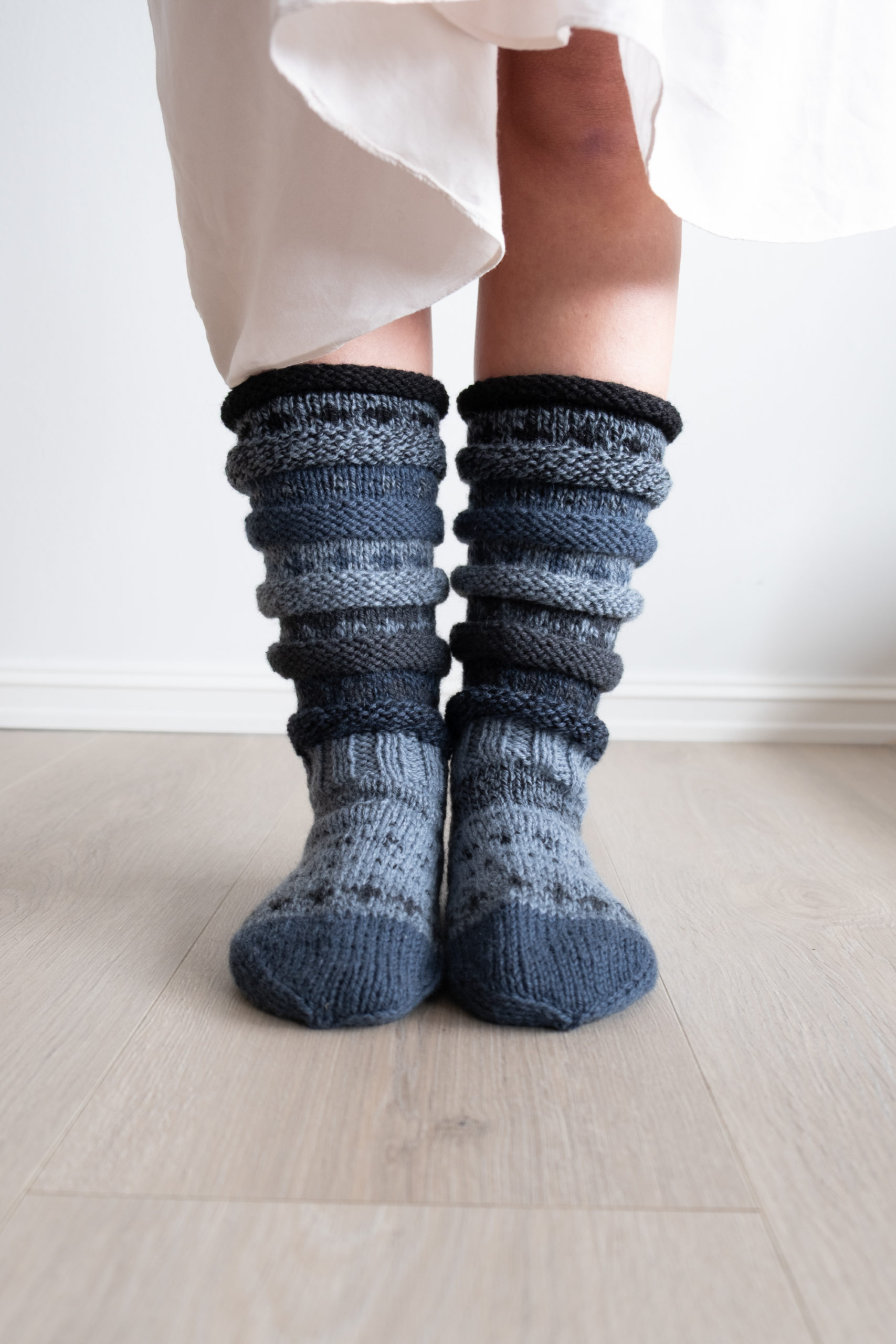 Stormsokken (garnpakke) - norsk | english