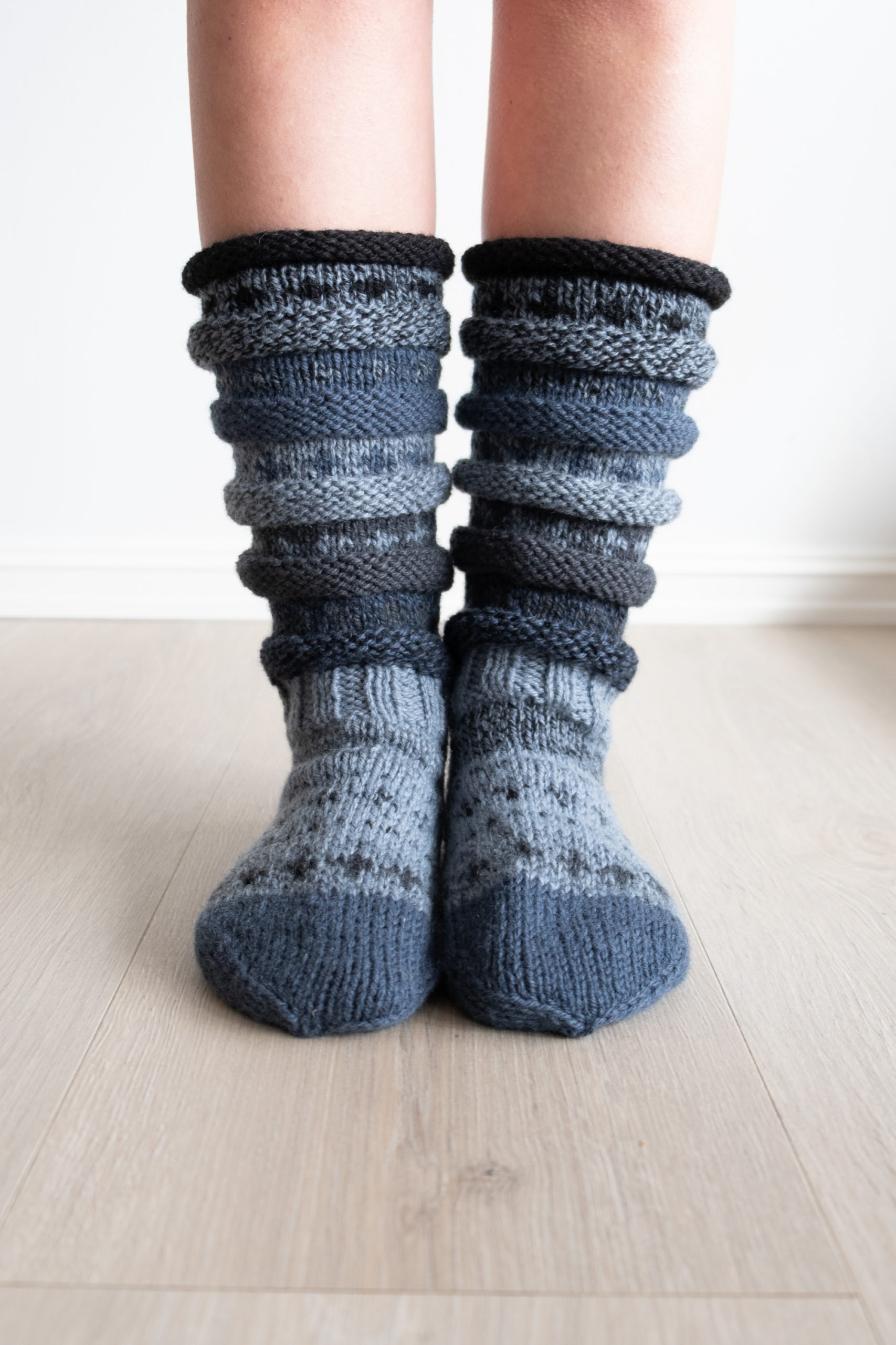 Stormsokken (garnpakke) - norsk | english - Bilde 3