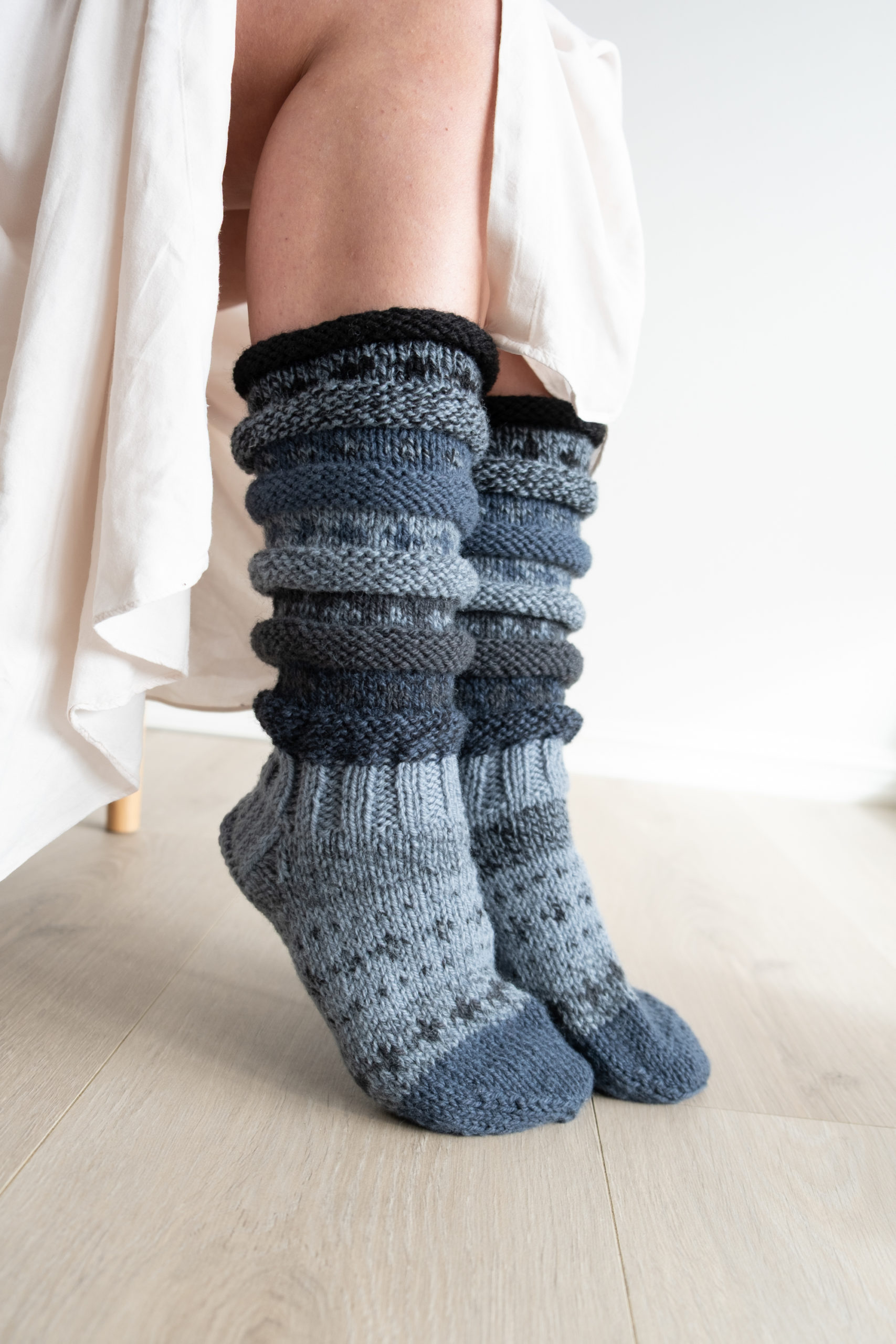 Stormsokken (garnpakke) - norsk | english - Bilde 2