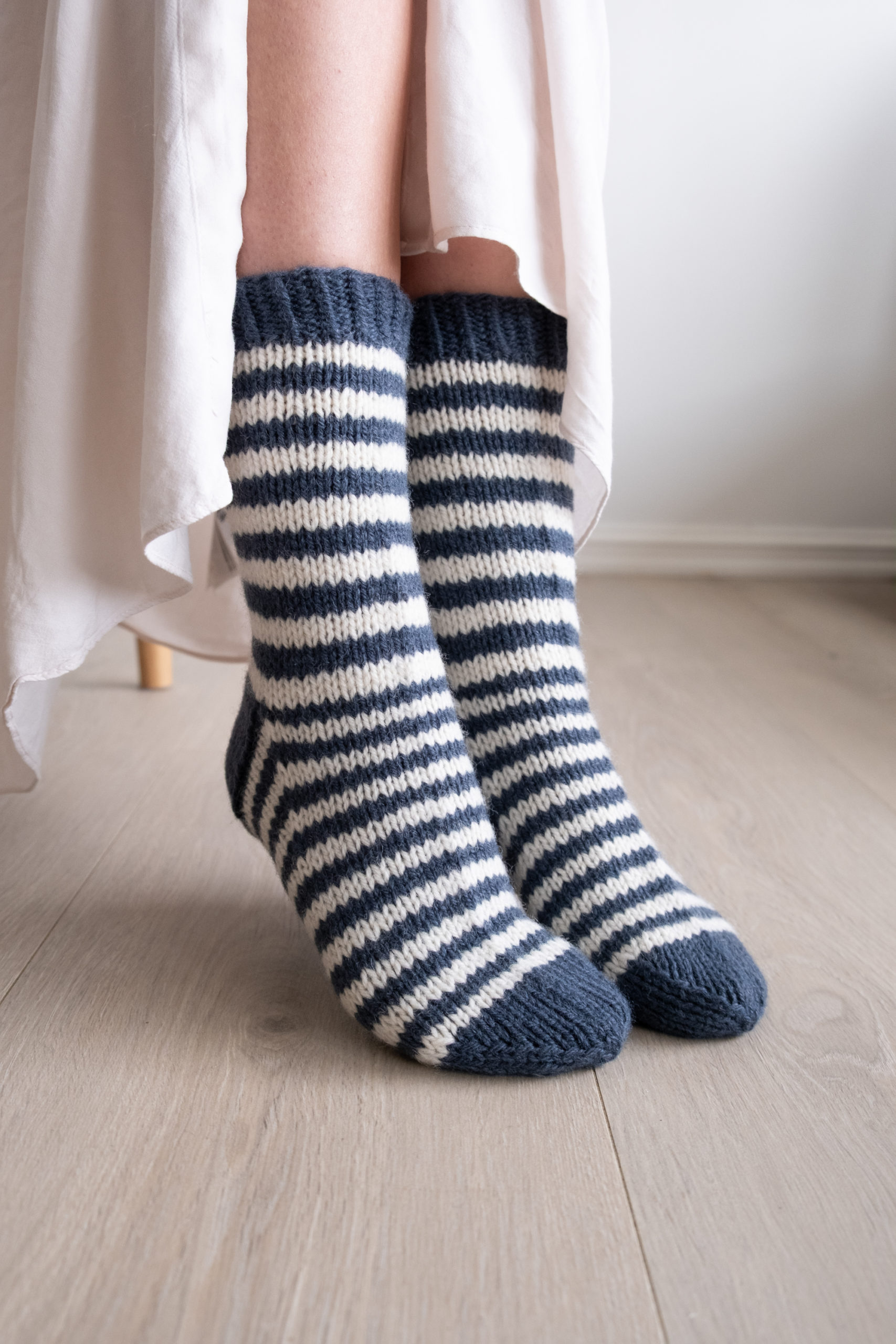 Stripefot (garnpakke) - Bilde 6