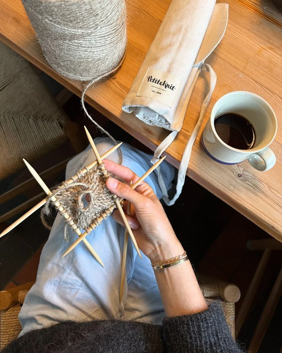 PetiteKnit - Knitter`s Needle Case, settpinner - Bilde 5