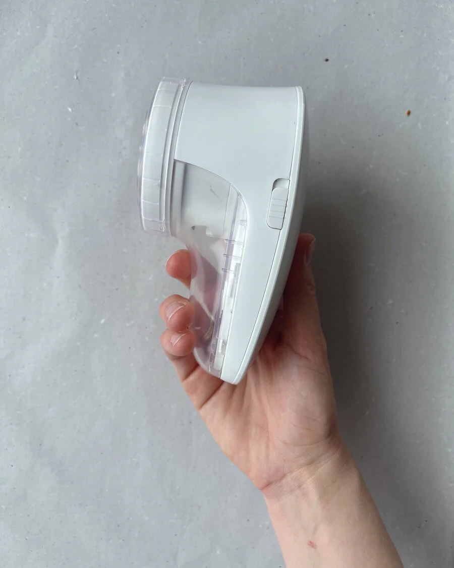 PetiteKnit - Lint Remover - elektrisk nuppefjerner