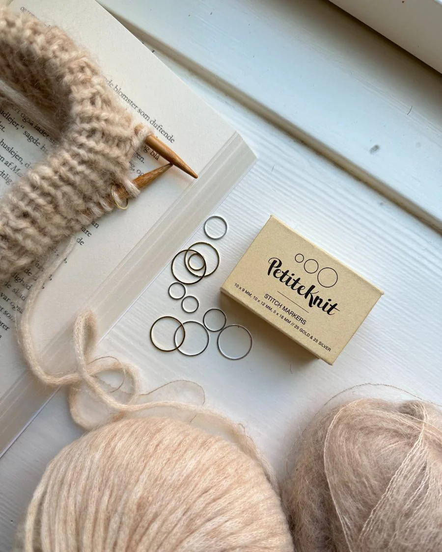 PetiteKnit - Maskemarkører, runde - Bilde 2