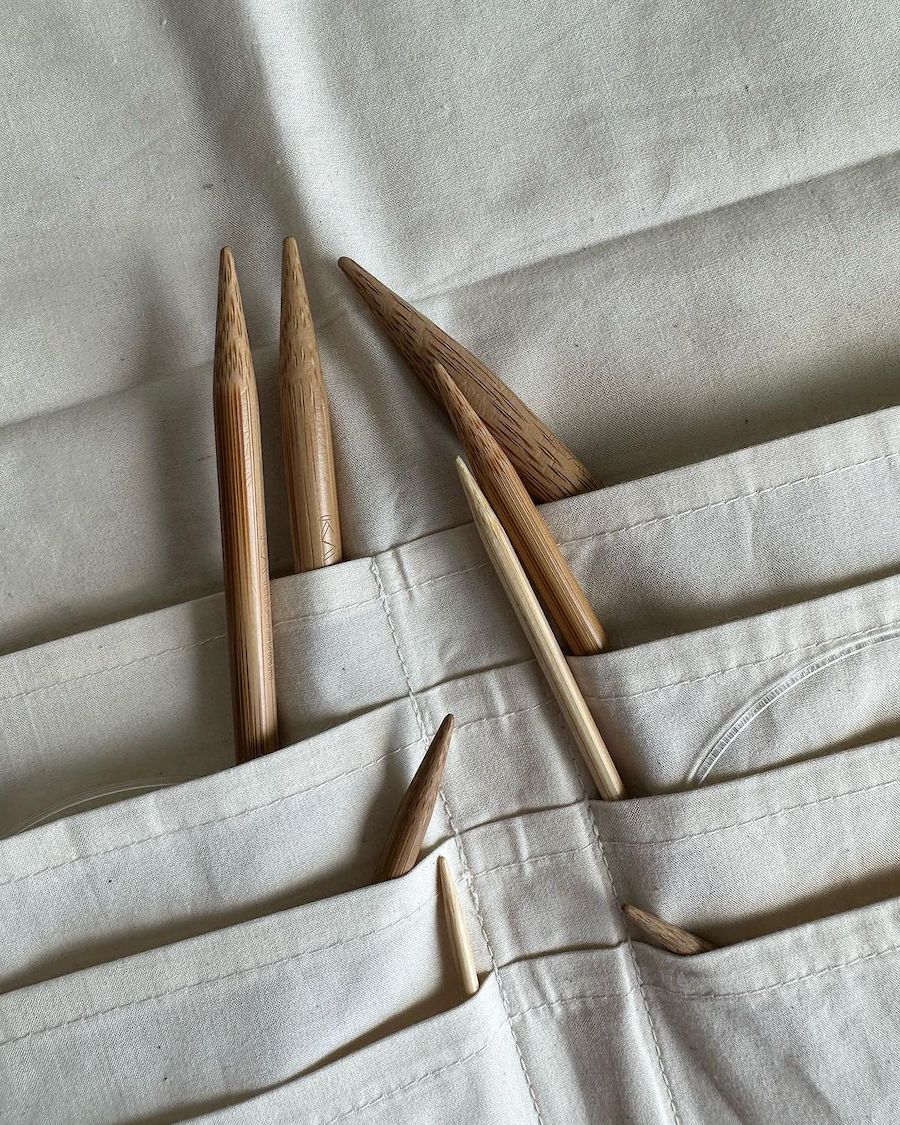 PetiteKnit - Knitter`s Needle Case, rundpinner - Bilde 4