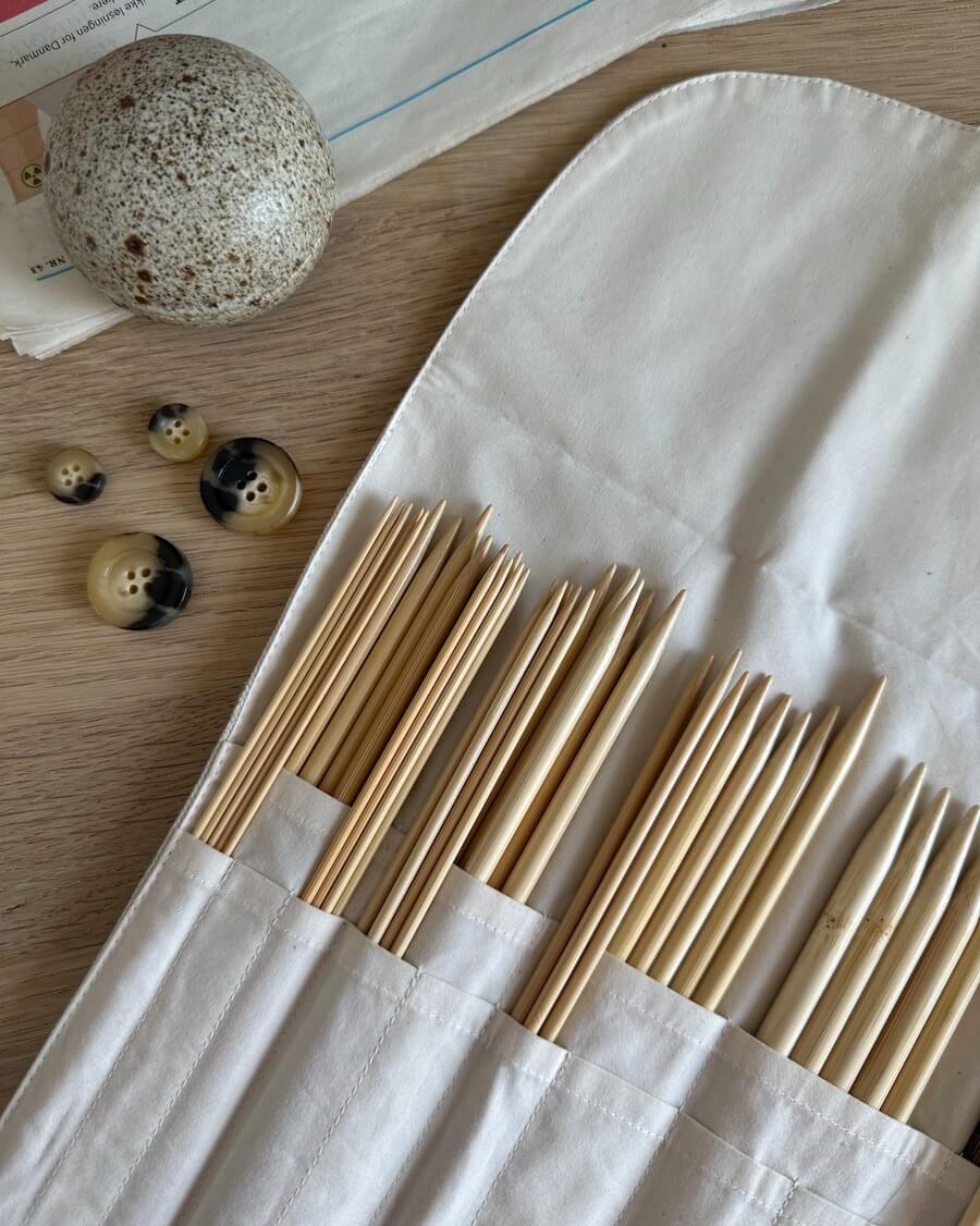 PetiteKnit - Knitter`s Needle Case, settpinner - Bilde 3