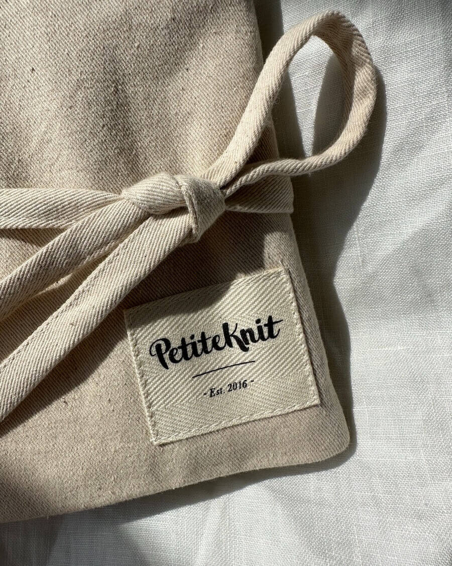 PetiteKnit - Knitter`s Needle Case, utskiftbare pinner - Bilde 4